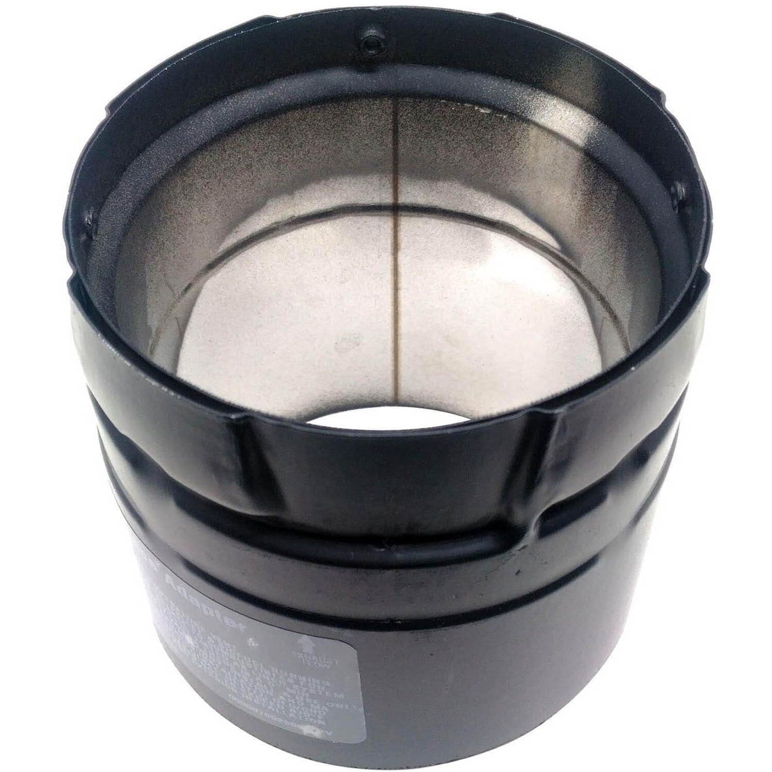 3" DuraVent Pellet Stove Appliance Adapter: Black 3PVP-ADB - Image 4