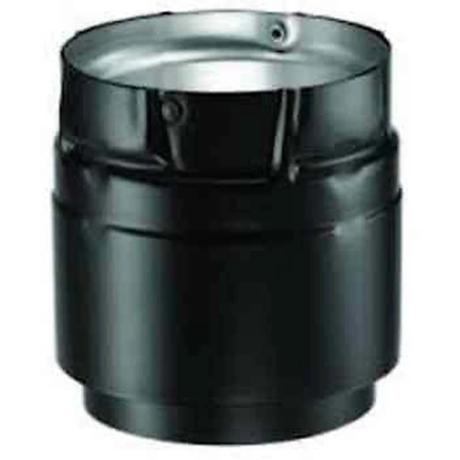 3" DuraVent Pellet Stove Appliance Adapter: Black 3PVP-ADB - Image 5
