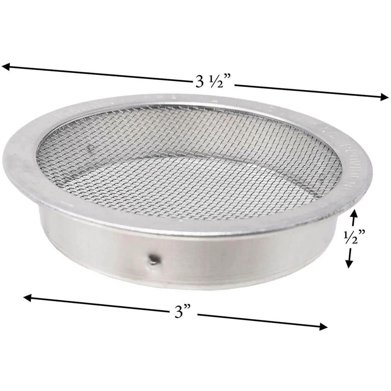 3" Flex Fresh Air Intake Screen Only - Image 2