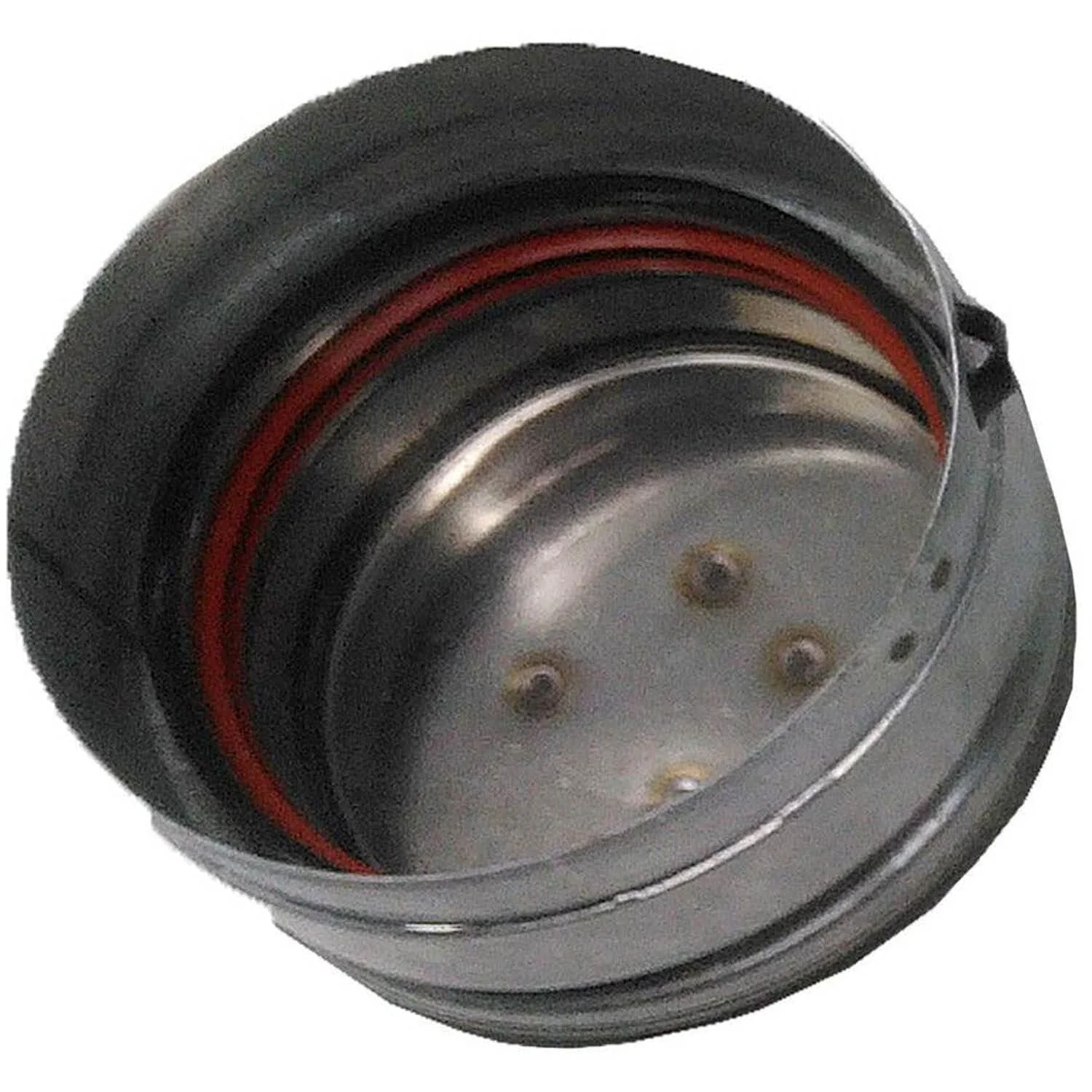 3" Simpsons Pellet Vent PRO with Push Tab Clean-Out Tee (Replacement Cap Only): 3PVP-CO1 - Image 3