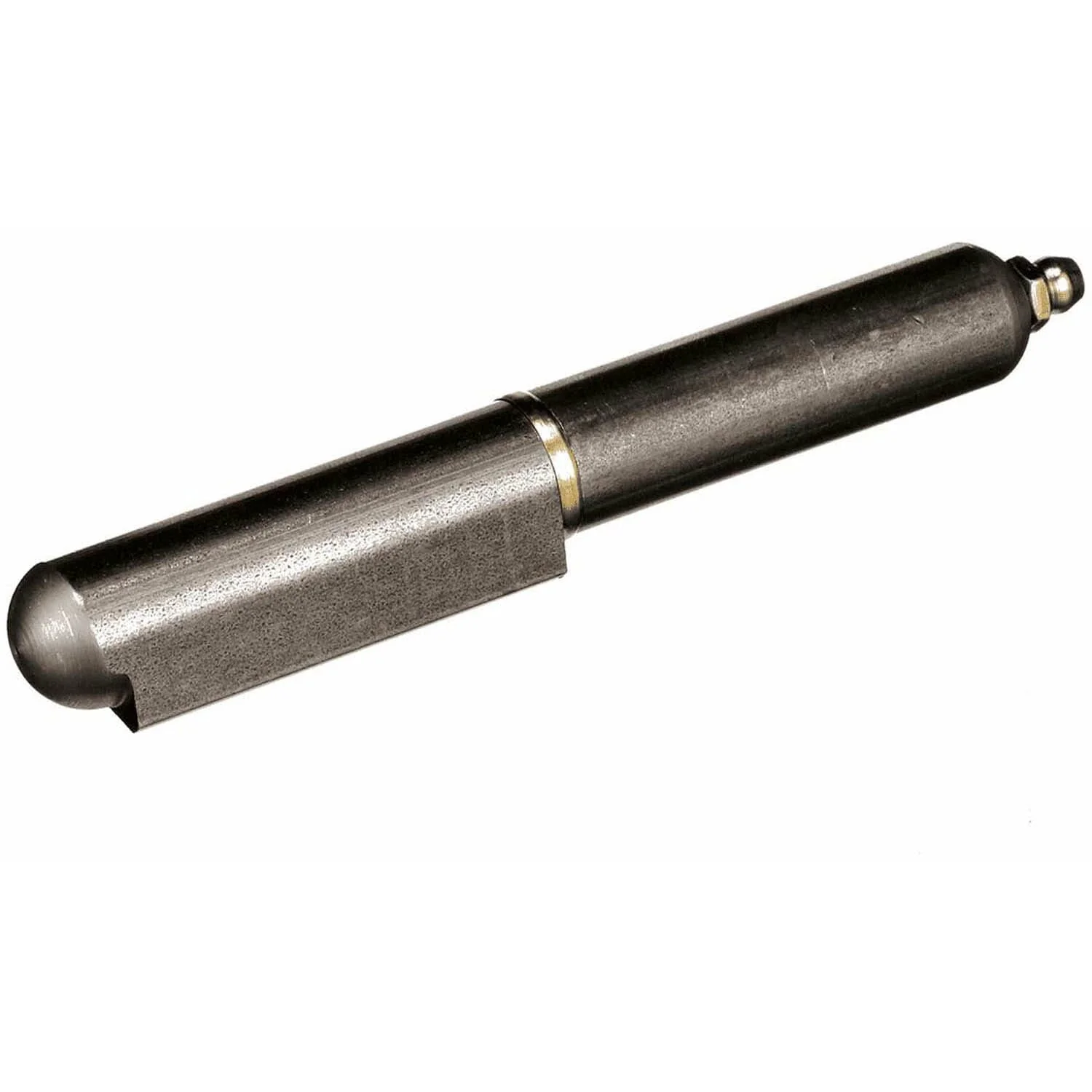 Steel 4.75 Inch Bullet Weld On Hinge With Grease Fitting, #BULLHINGE - Image 2