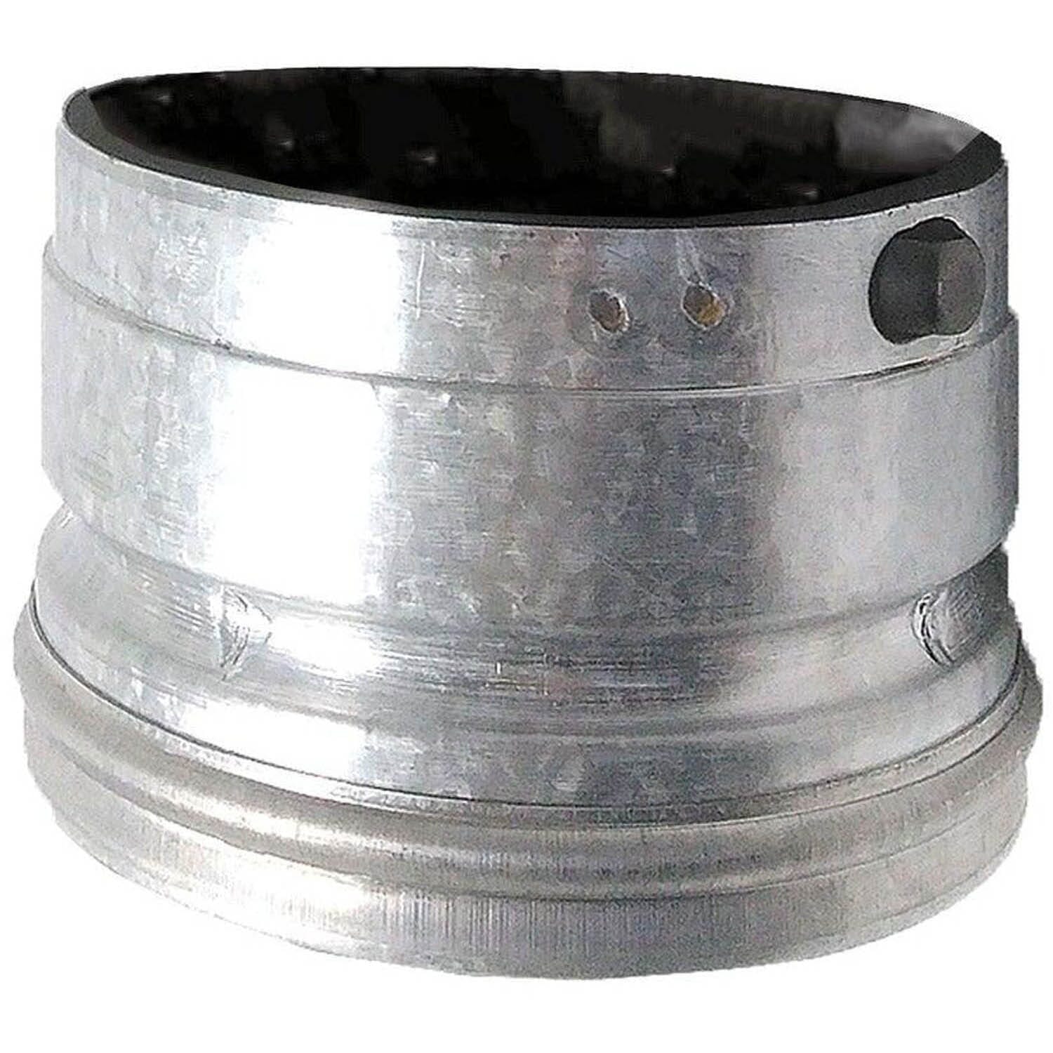 4" Simpsons Pellet Vent PRO Clean-Out Tee Cap With Push Tab: 4PVP-CO1 - Image 3