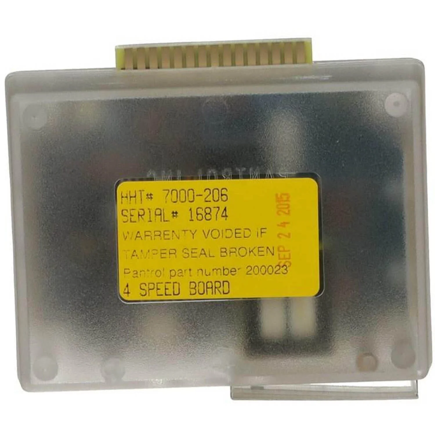 Quadra-Fire 4 Speed Control Box: SRV7000-206