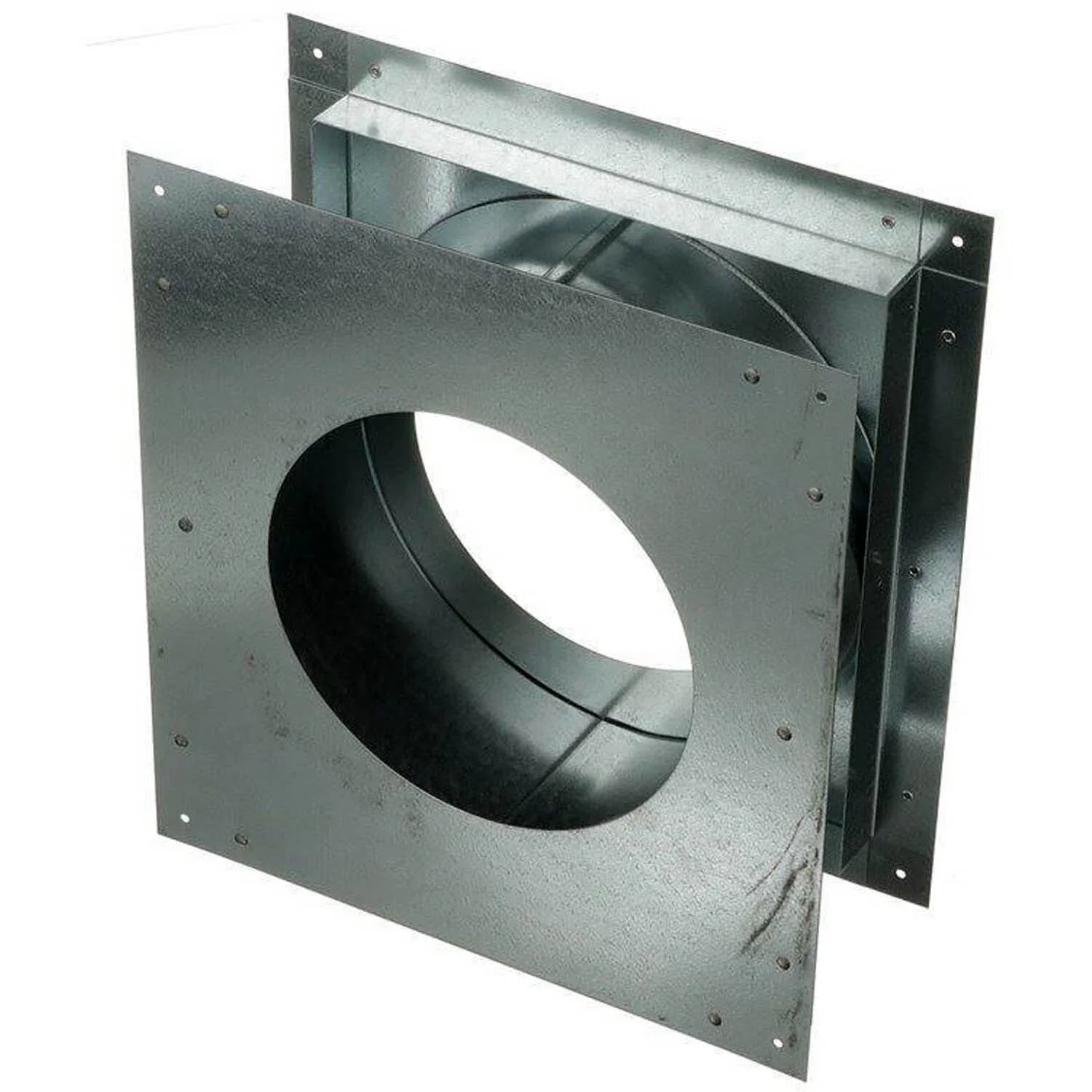 DuraVent 4" x 6 5/8" DirectVent Pro Wall Thimble: 46DVA-WT - Image 4