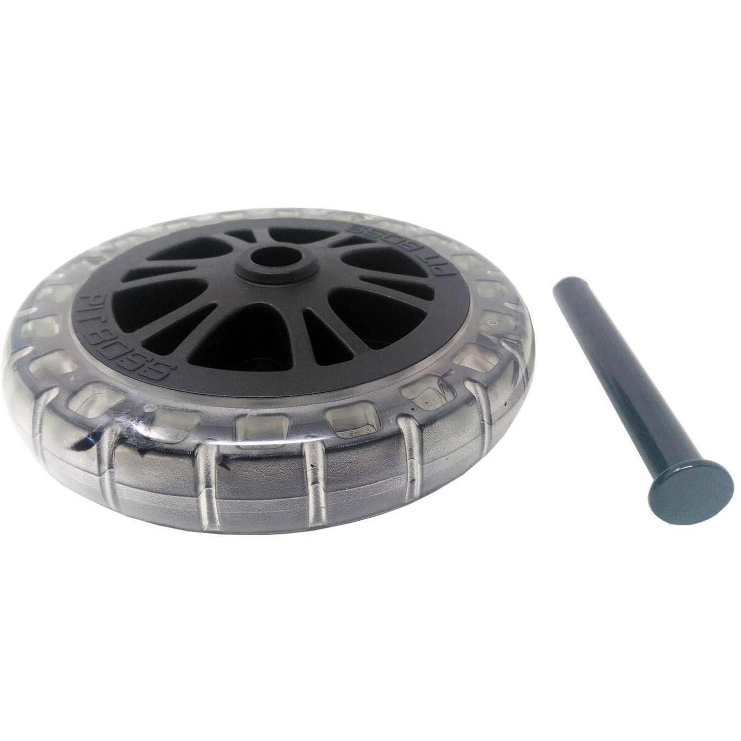 Replacement 6" Generic Grill Wheel With Hardware - Image 3