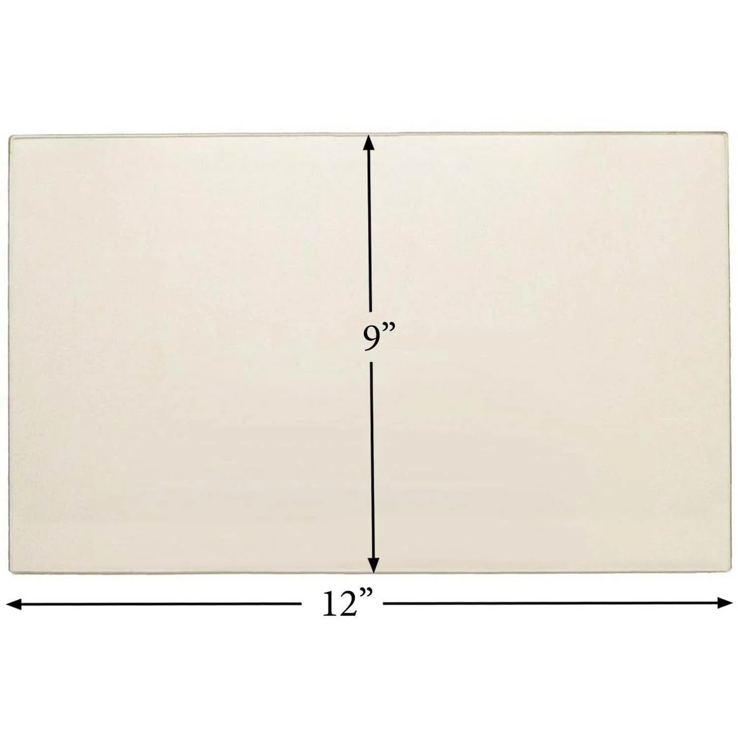 Appalachian Wood Stove Door Glass (12" x 9"): 7G912-AMP