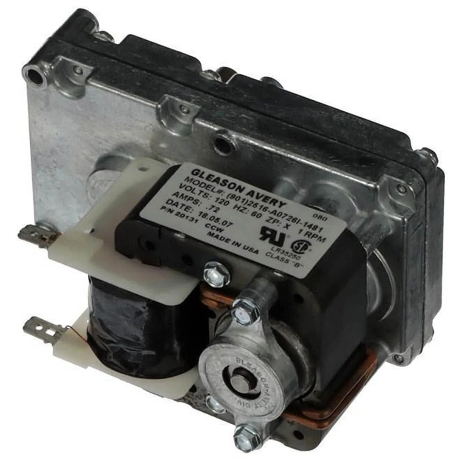 Ashley Pellet Stove (Agitator/Drive) Motor Made In USA By Gleason Avery: 80488-AMP - Image 3