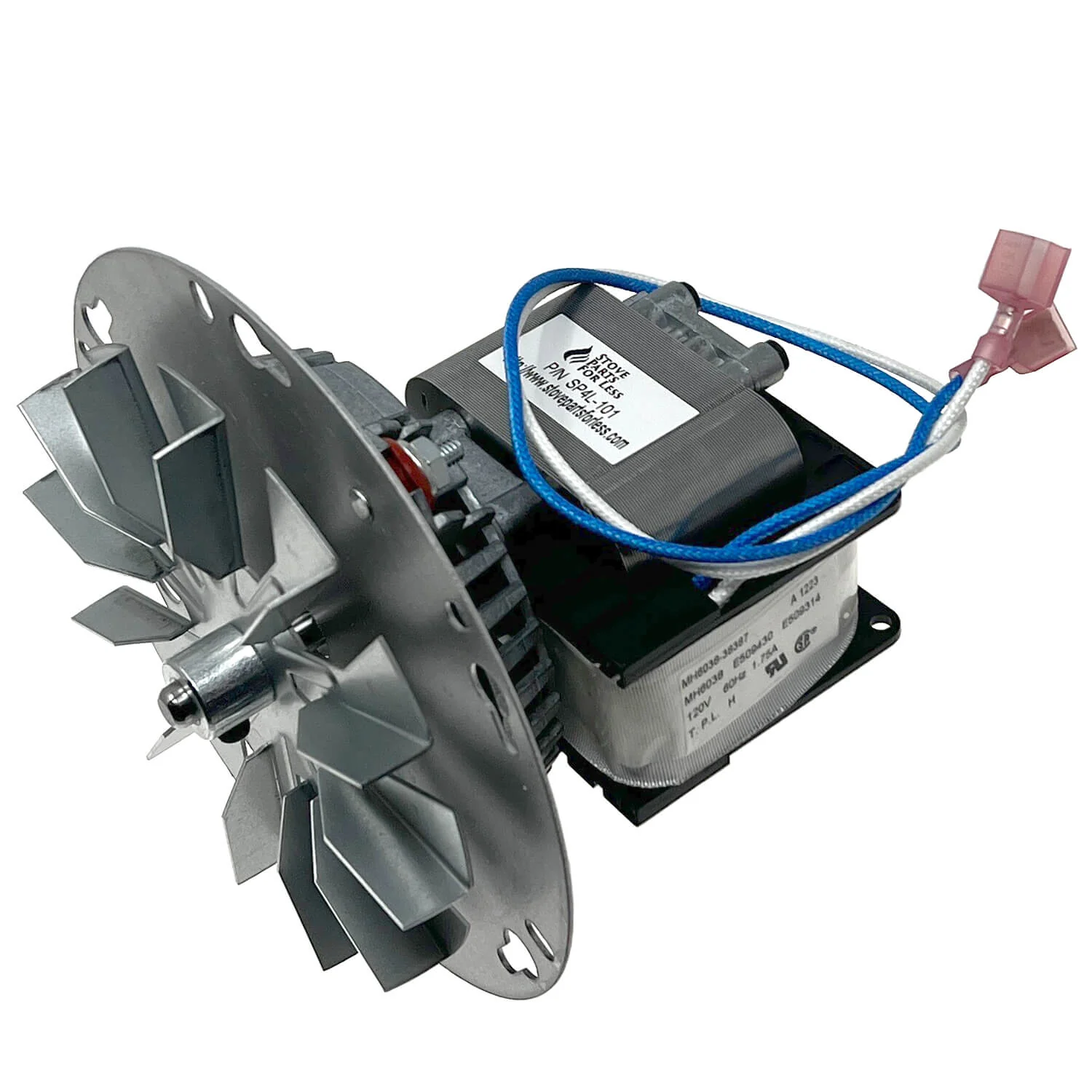 Ashley (Pellet Stove) Exhaust Blower: 80473-AMP - Image 4