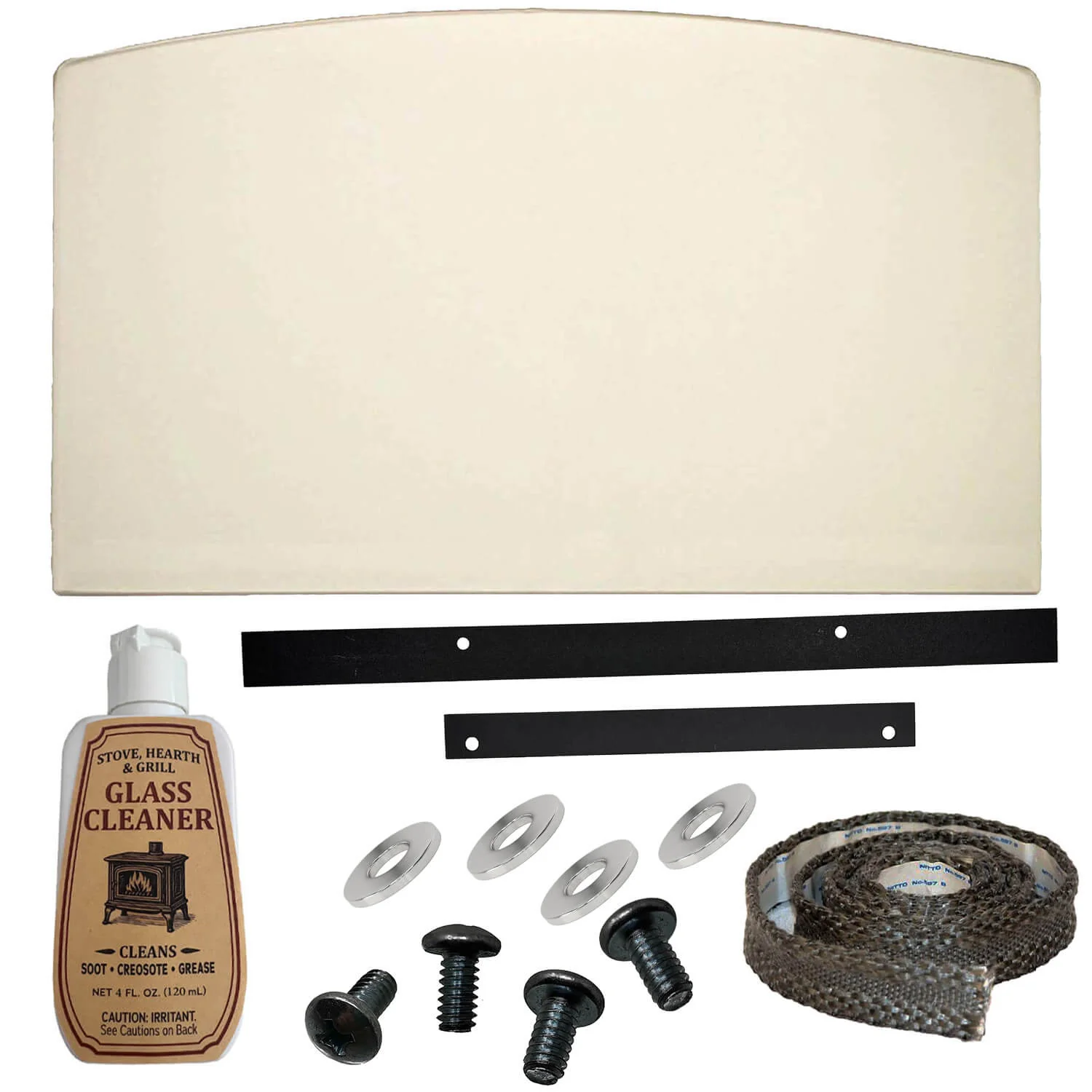 Ashley Pellet Stove Glass Kit: 891131