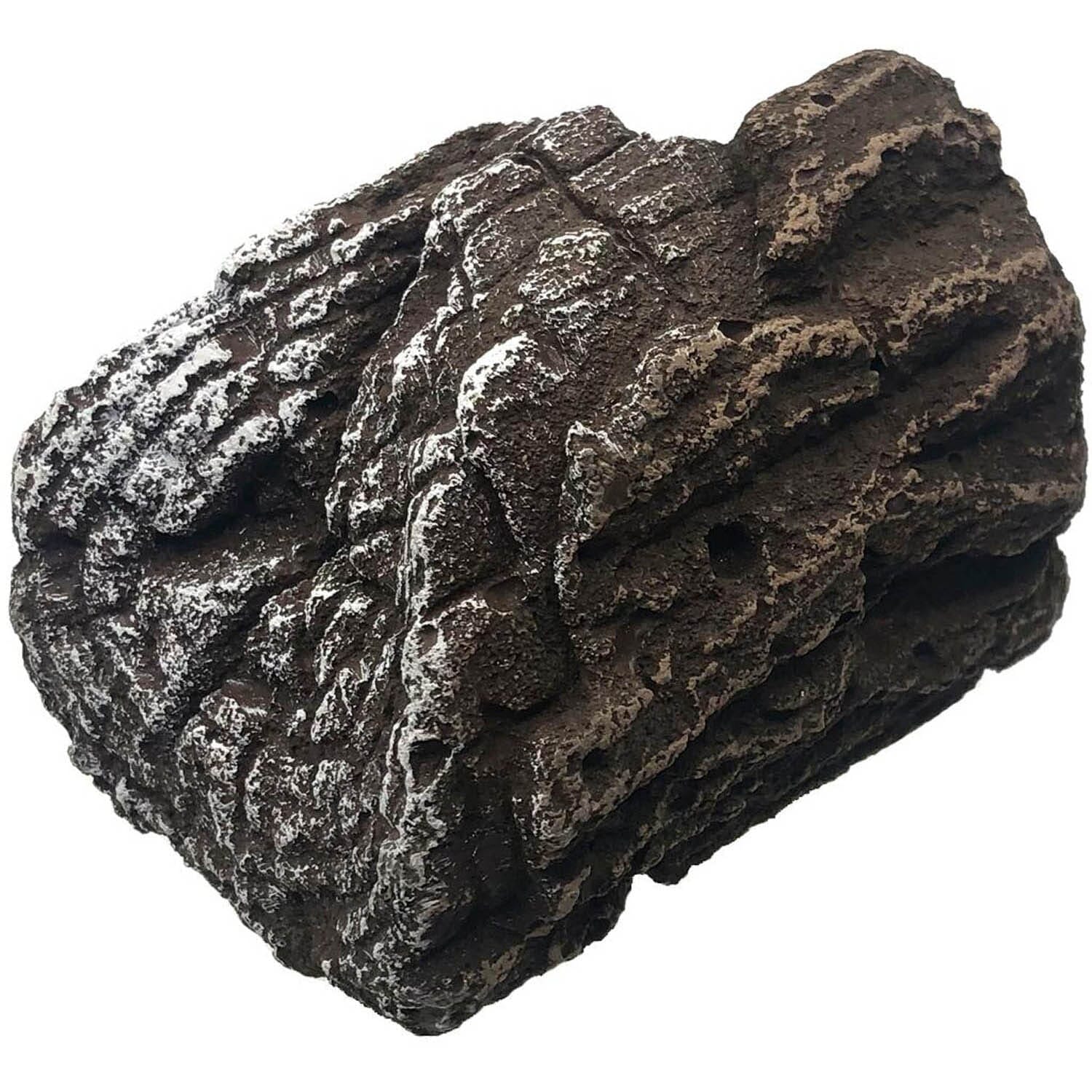 Astria Bison Mountain Vent Free Gas log Replacement for the Left Front Ember Bed: J6644 (D-048) - Image 2