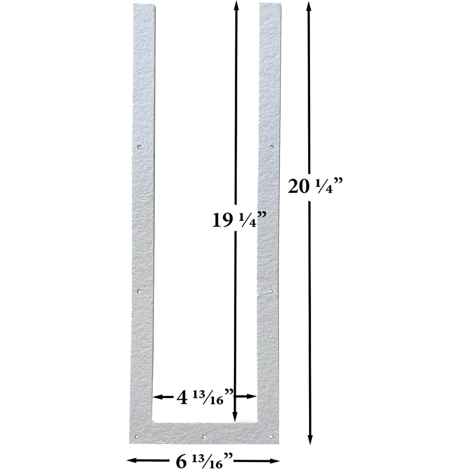 Astria Linear Gas Fireplace Burner Gasket: J6694