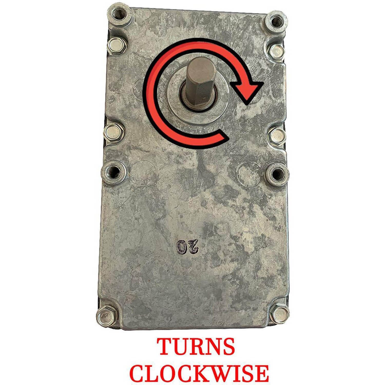 Whitfield Auger Motor (1RPM) 12046300 - Image 3