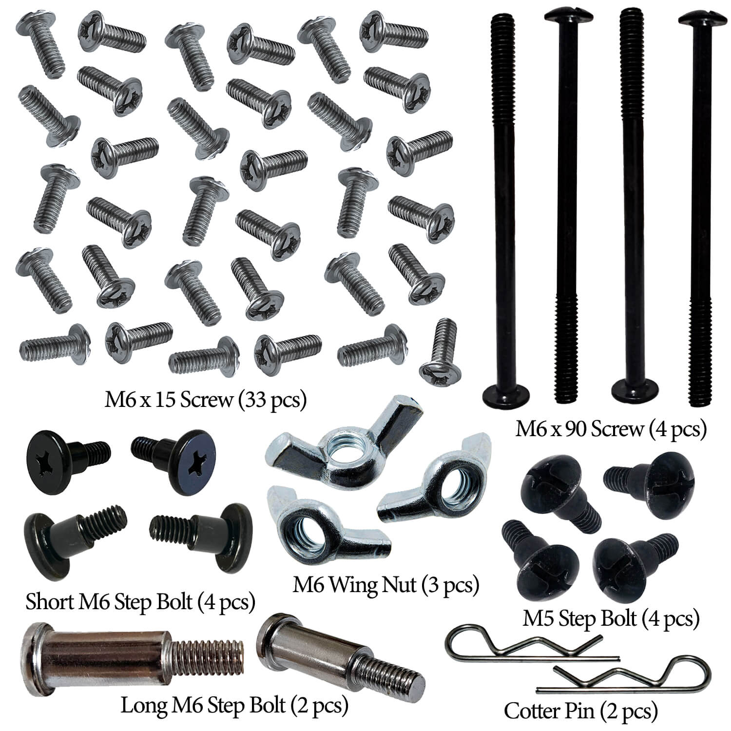 Blackstone 2022 Griddle and Pellet Grill Combo Hardware Kit - Image 2