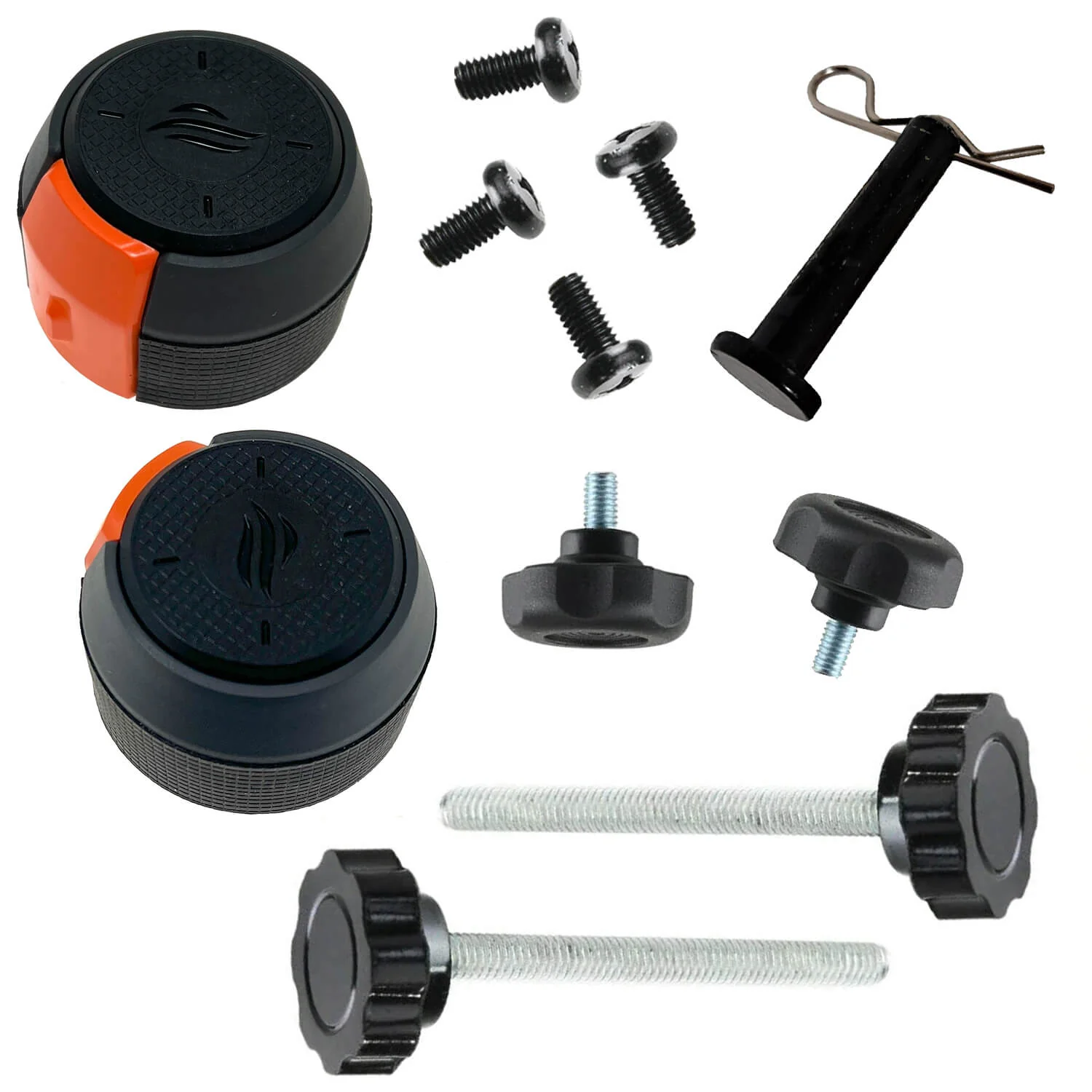 Blackstone 2355 28" Griddle Hardware and Knob Kit - Image 3