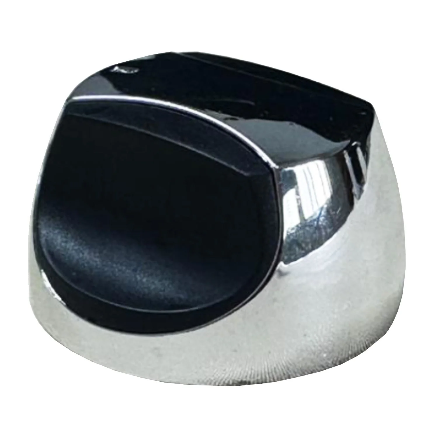 Blackstone Chrome/Black Burner Knob for 1565 and 1605 Propane Griddles: RP 90037 - Image 4