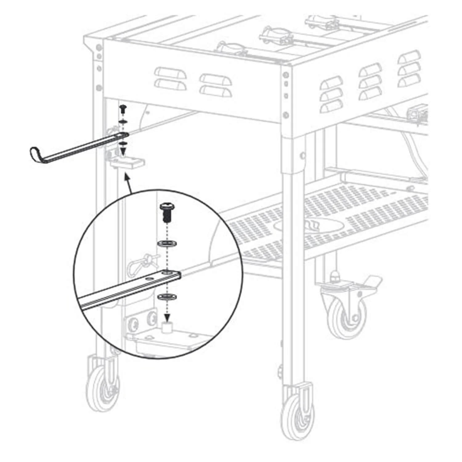 Blackstone Griddle Washer (16mm OD x 9.25mm ID) - Image 4