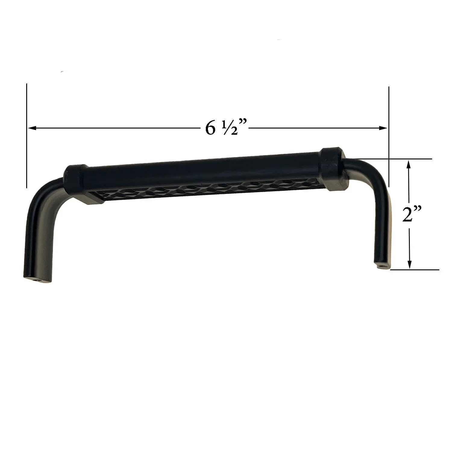 Blackstone Griddle Hard Cover Handle - Black - Image 2