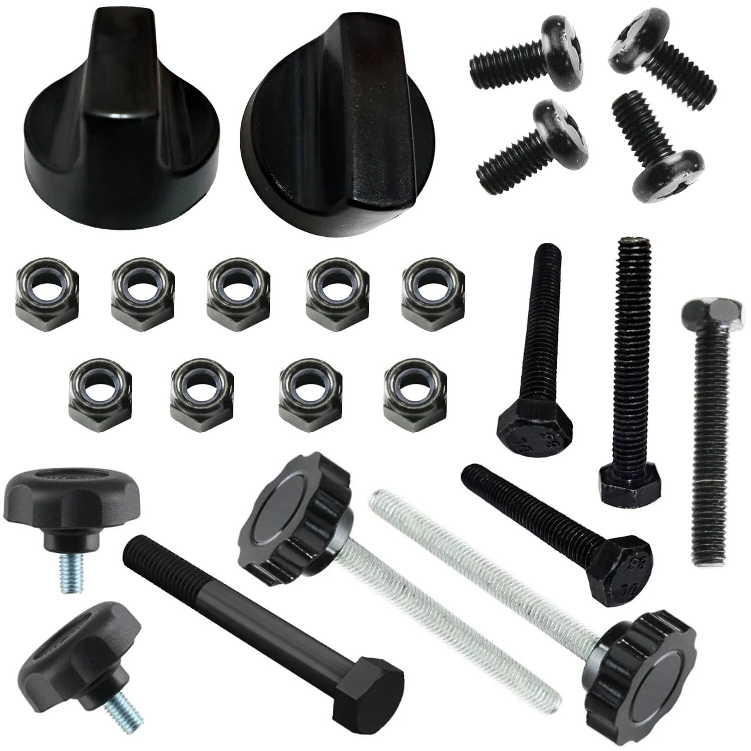 Blackstone Hardware and Knob Kit for 28-inch Griddle Cooking Stations - Image 2
