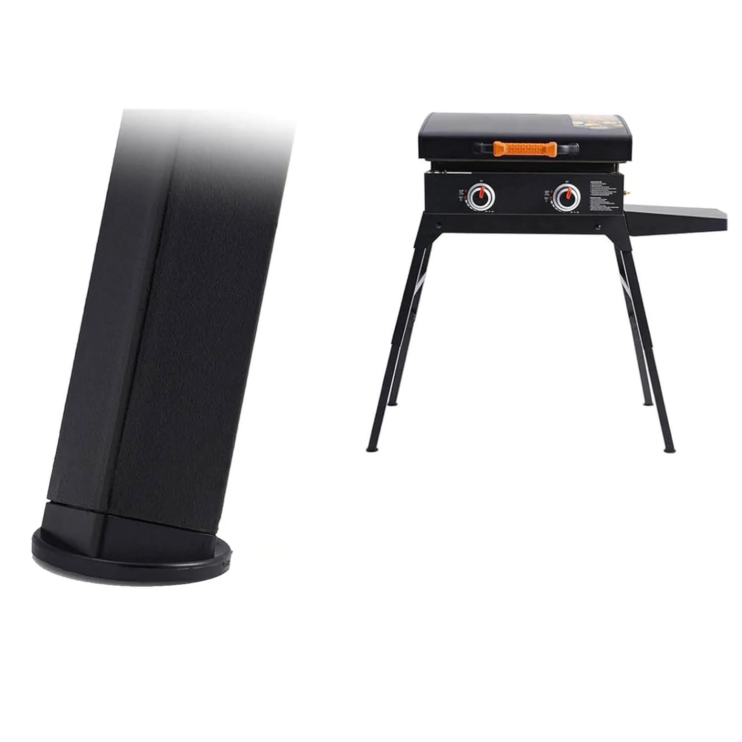 Blackstone Inserted Balancers for 17" and 22" Griddle Legs - 4-pack - Image 2