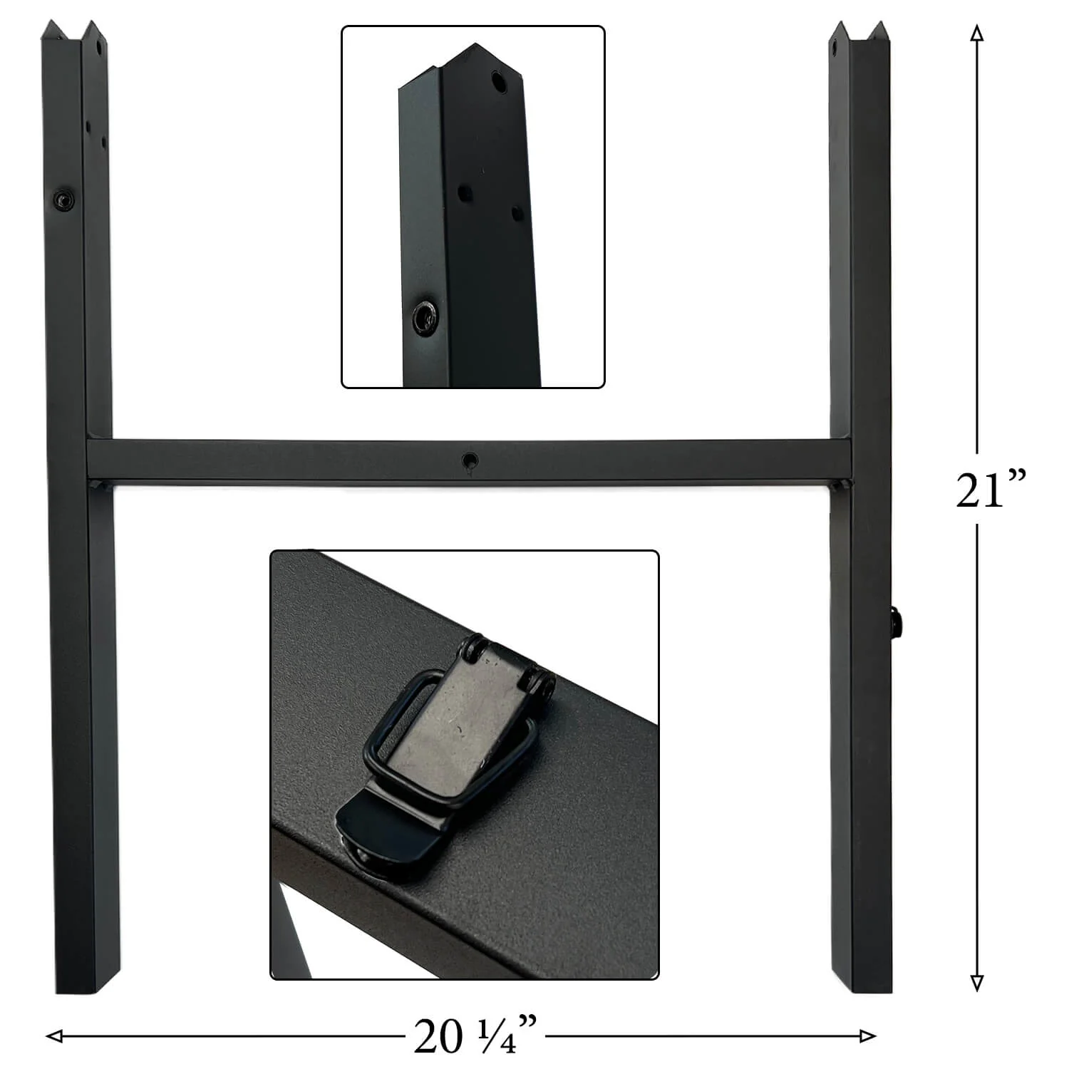 Blackstone Right Leg Assembly for Select 28" XL Griddles - Image 2