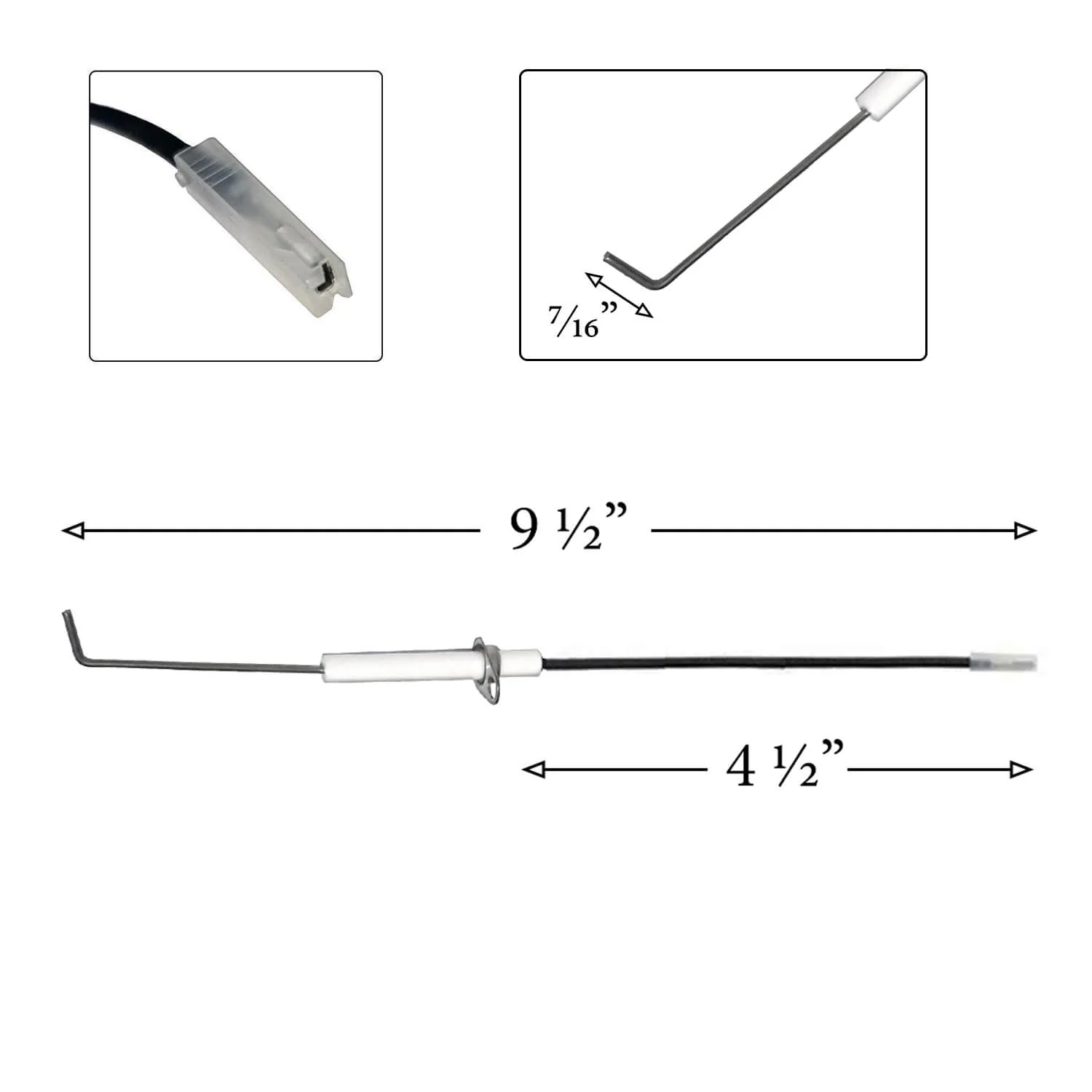 Blackstone Short Igniter Wire for 1555 Griddles - Image 3