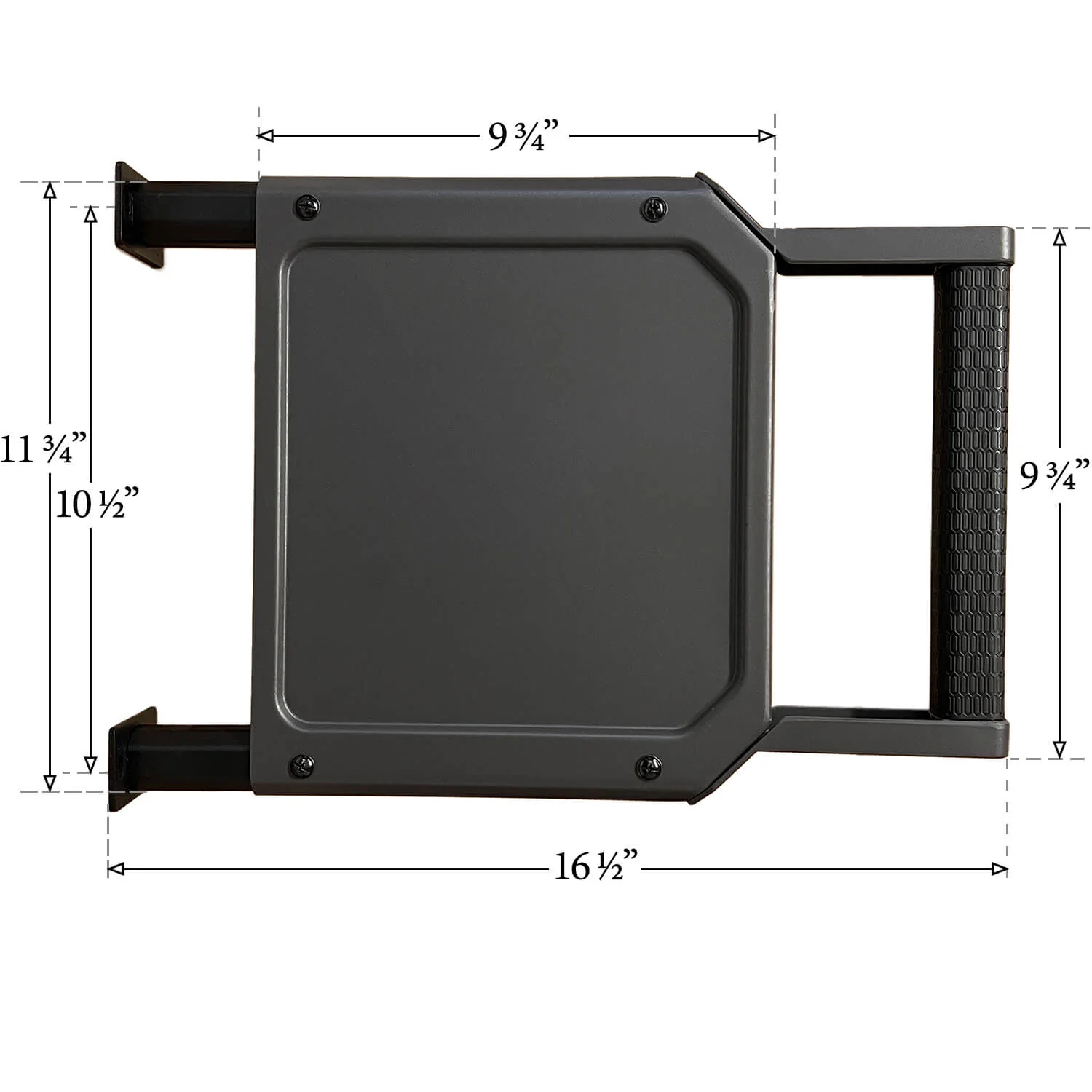 Blackstone Side Shelf Assembly for Model 2401 Iron Forged 22" Gas Griddles - Image 4