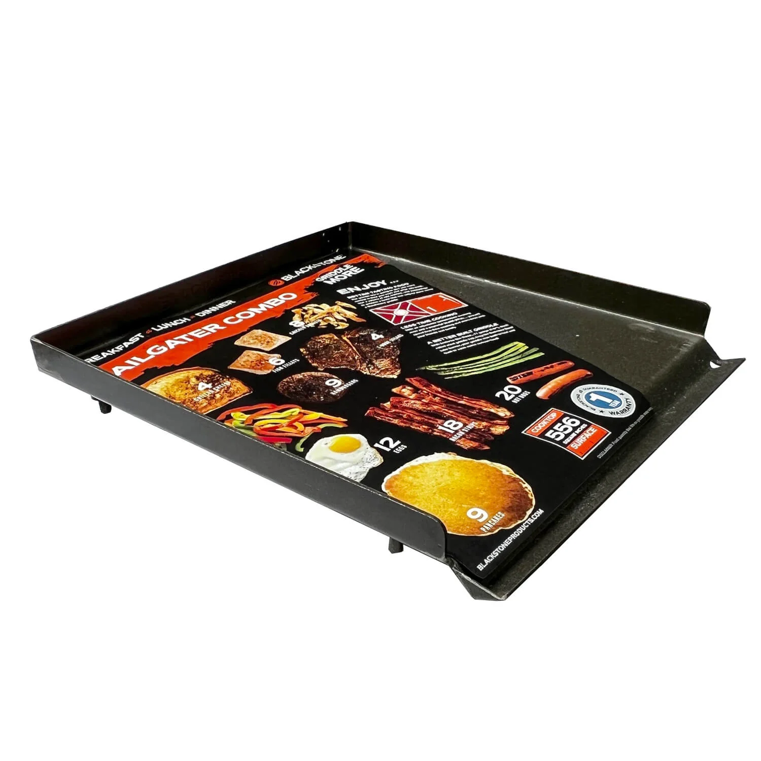 Blackstone Replacement Griddle Top (Tailgater Combo 1555 & More): RP 90408 - Image 2