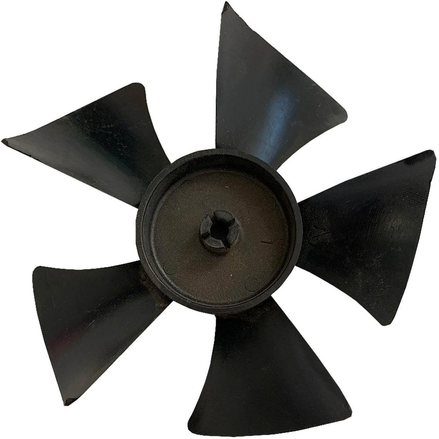 Blaze King Wood Stove Axial Convection Fan Blade (4"): 150-0176 - Image 2