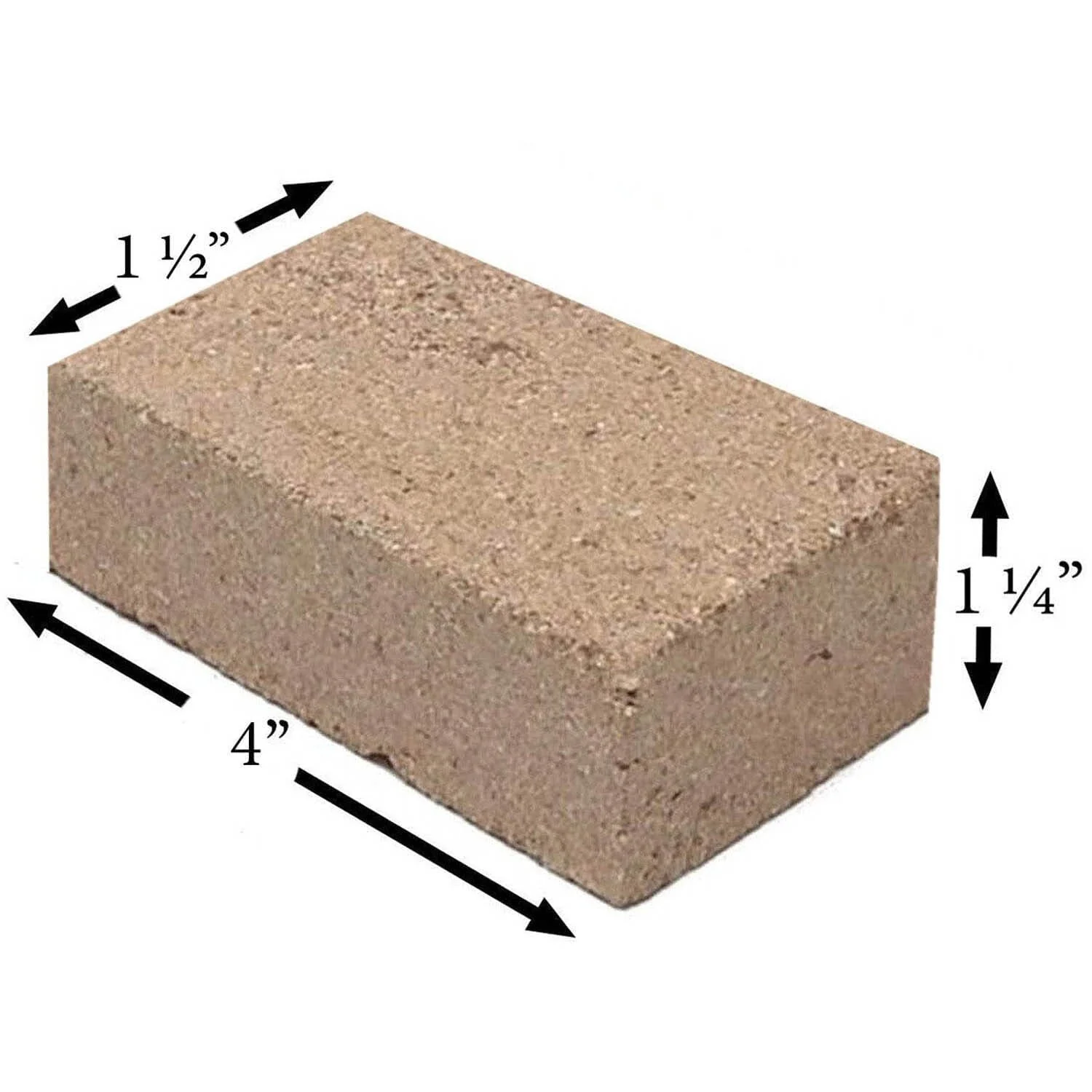 Blaze King Pumice Brick For Wood Stoves (QC): BK-PUMICE-BRICK-QC [4 x 1.5 x 1.5]