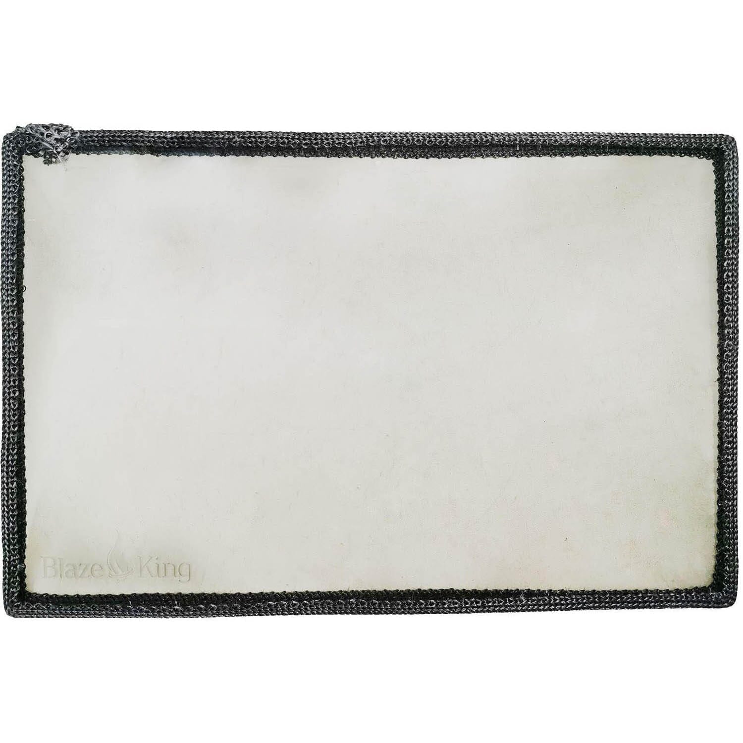 Blaze King Wood Stove Glass W/ Gasket (15" x 9-3/4"): S.Z0256 - Image 3