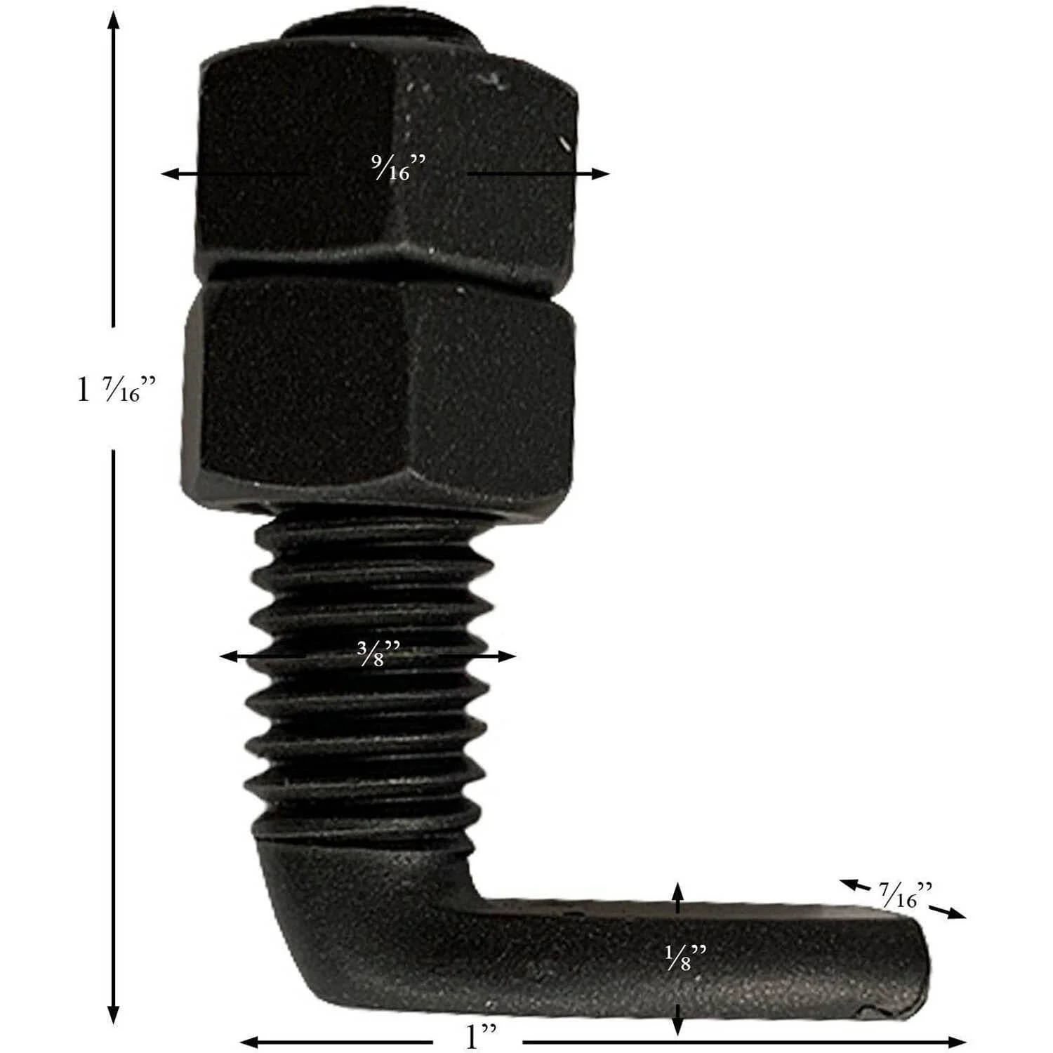 Blaze King Wood Stove Latch & Hook Catch Kit: S.Z5784-AMP - Image 4