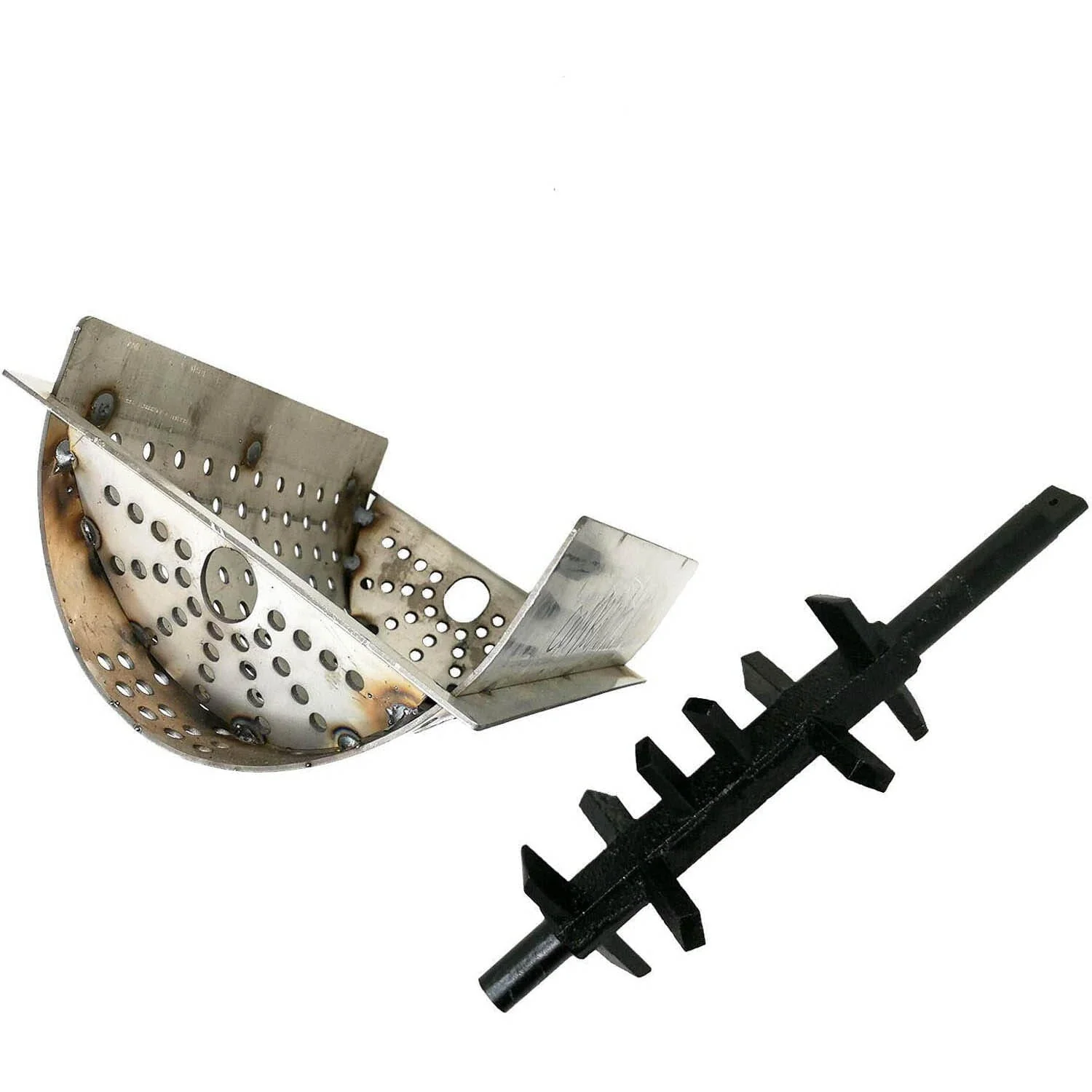 Breckwell Burn Pot & Auger Shaft Combo: 891455-AND-40501-COMBO-AMP(BRE) - Image 4