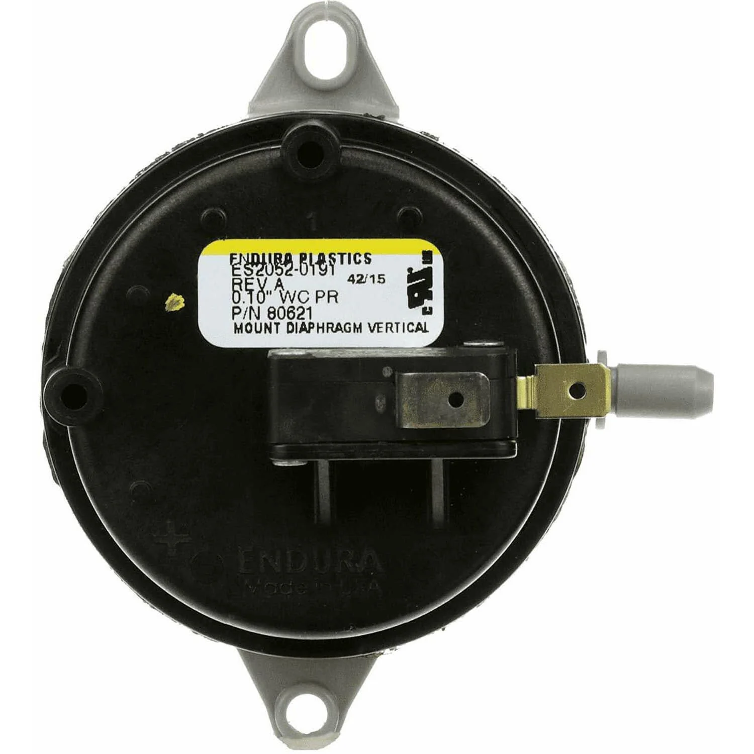 US Stove Vacuum/Pressure Switch: 80621 - Image 2