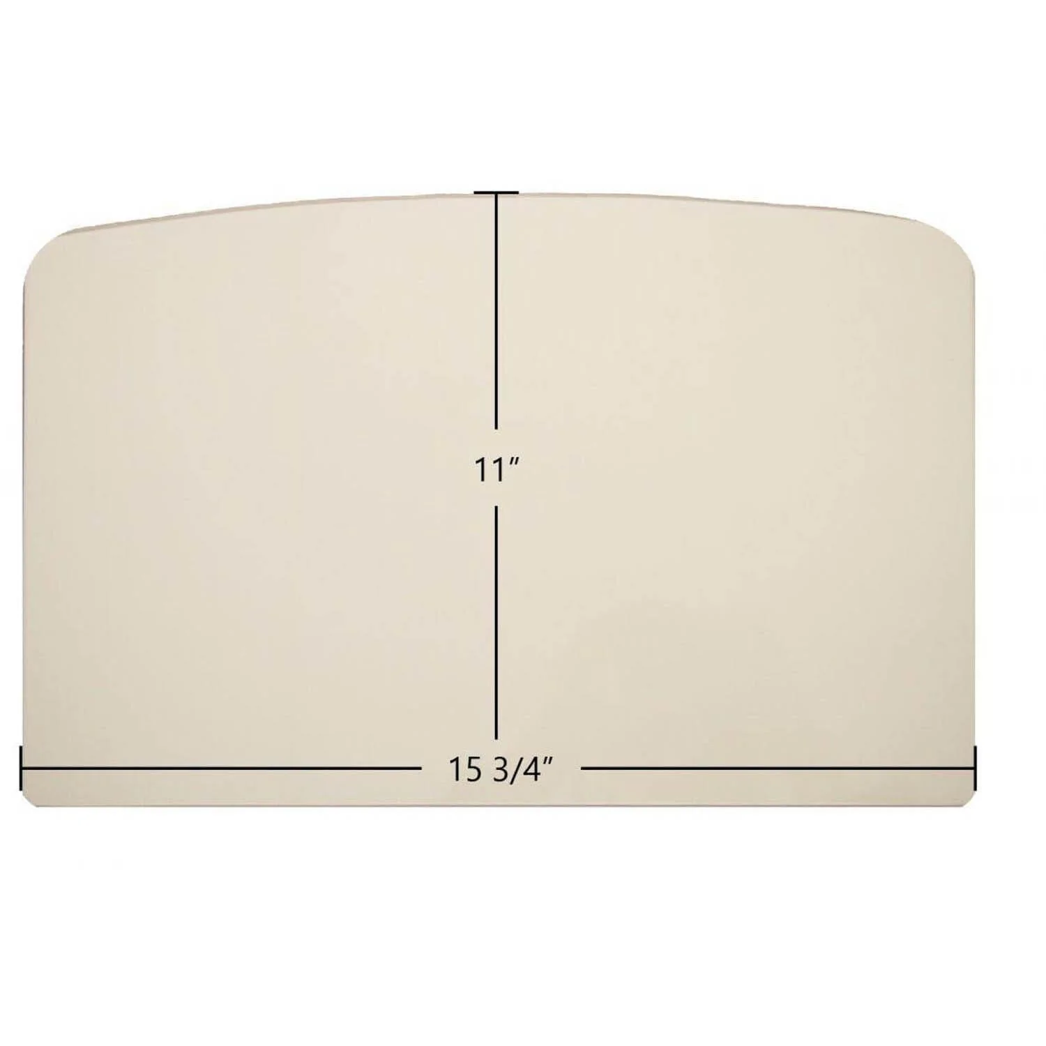 Buck Stove Door Glass (15-3/4" x 11"): BUCKTOWNSEND3-AMP(DS)