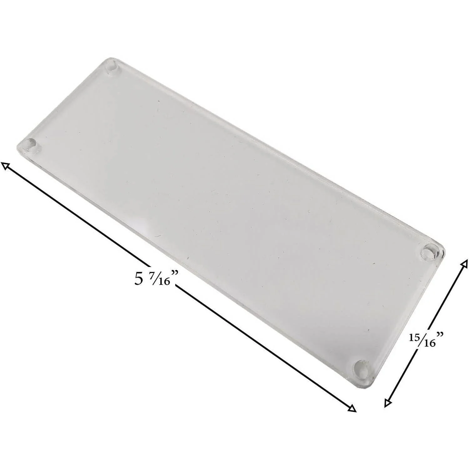 Cabelas Grill Hopper Assembly Viewing Glass for the CB24 & CB36