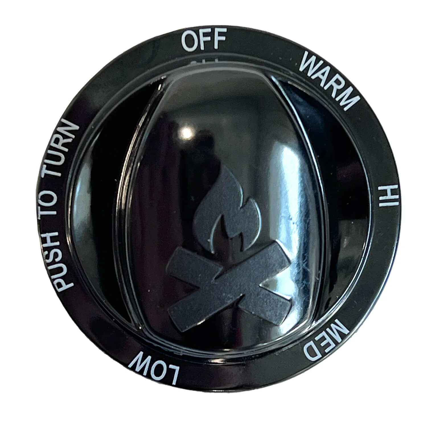 Camp Chef Black Stove Control Knob For Outdoor Cooking Gas Stoves EX60-5