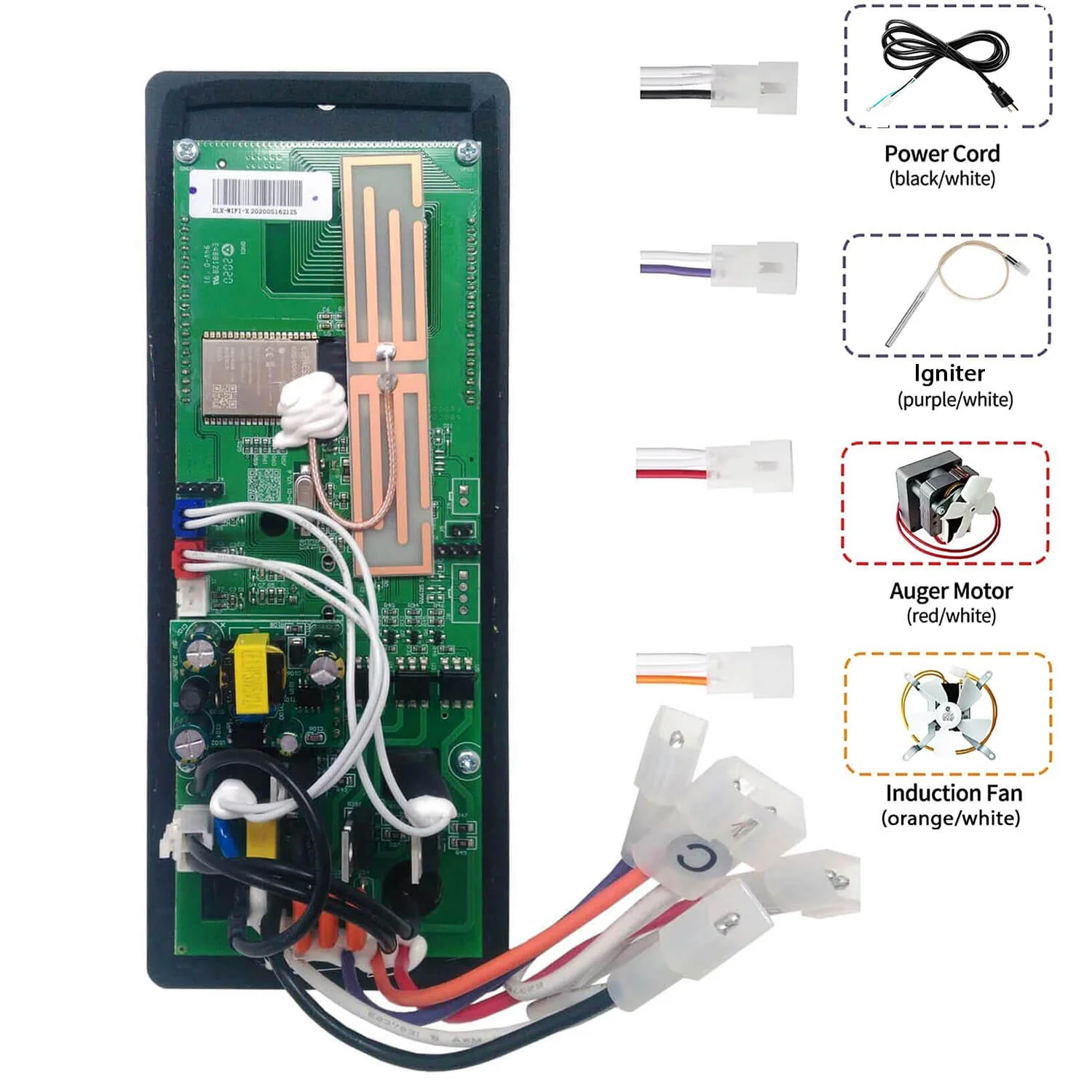 Camp Chef Gen 2 Retrofit Dual Meat Probe WiFi Controller, PG24-82WFR - Image 5