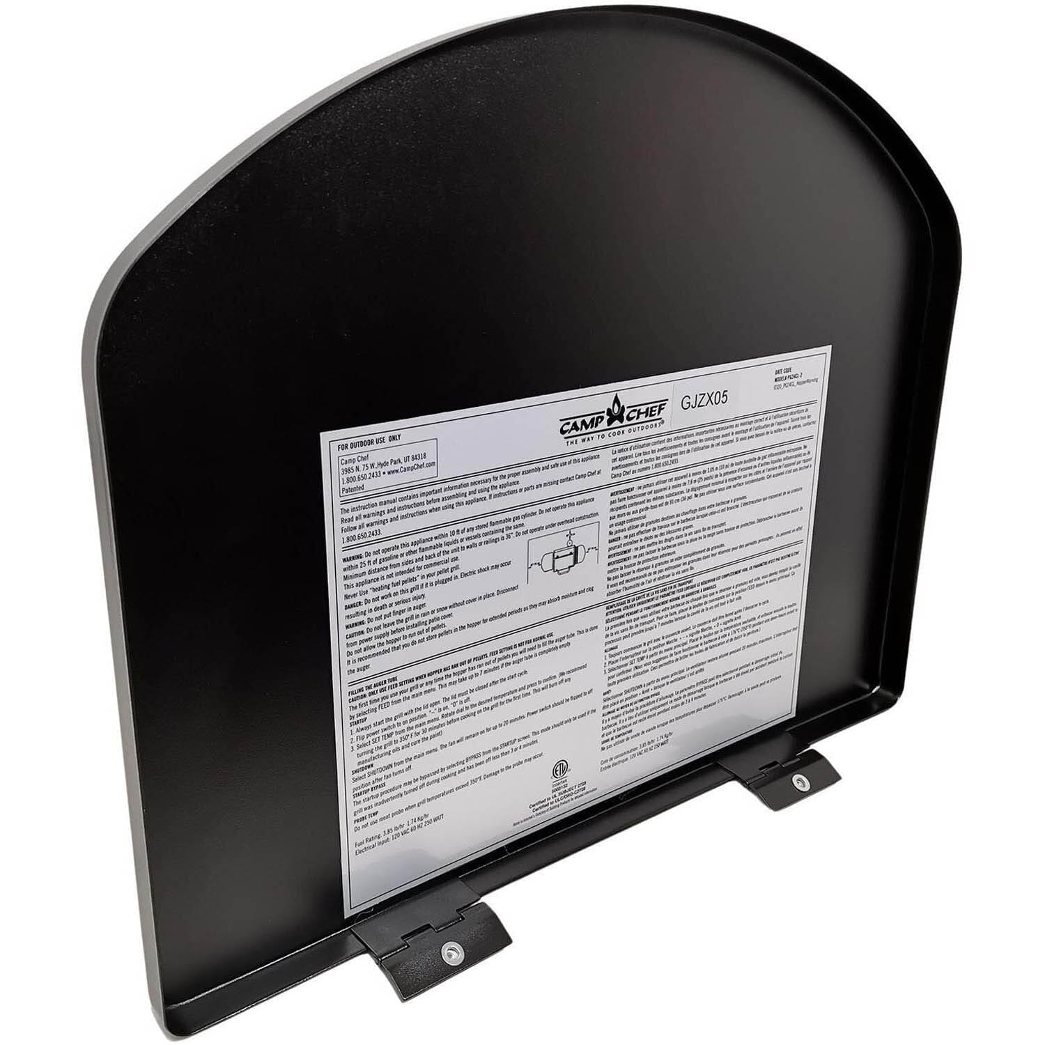 Camp Chef Hopper Lid For Woodwind WIFI 24/36 Pellet Grills: PG24CL-3 - Image 2