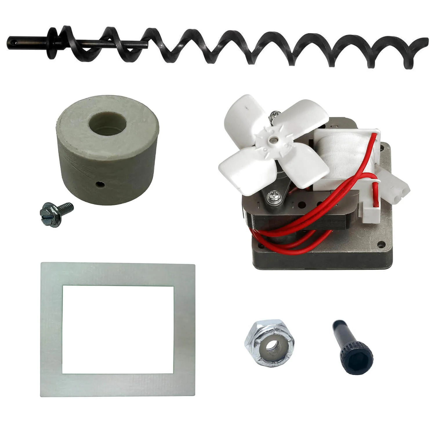 Camp Chef Pellet Grill 17" Auger Shaft & Motor Repair Kit