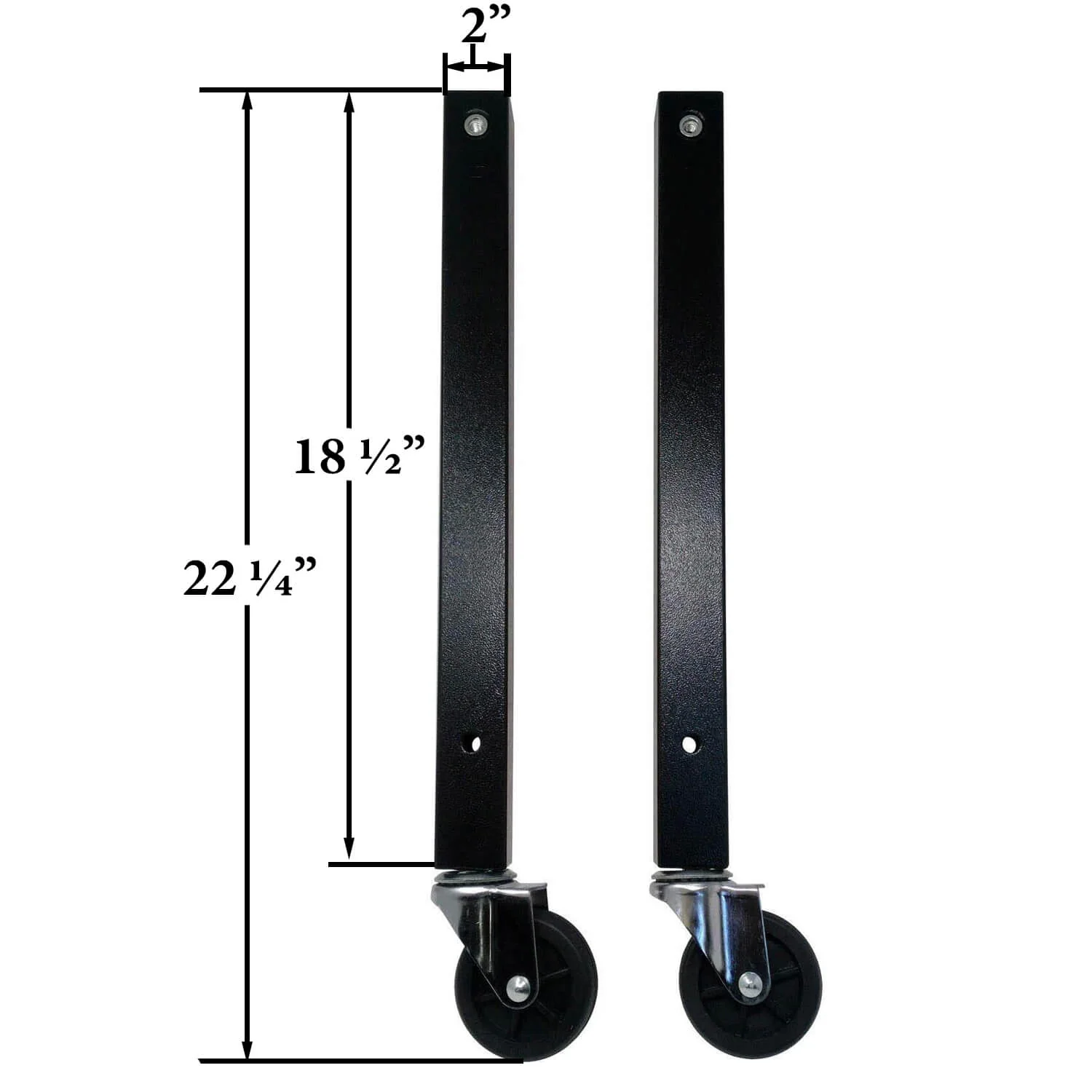 Camp Chef SmokePro DLX 24 Swivel Caster Leg Set, PGLC