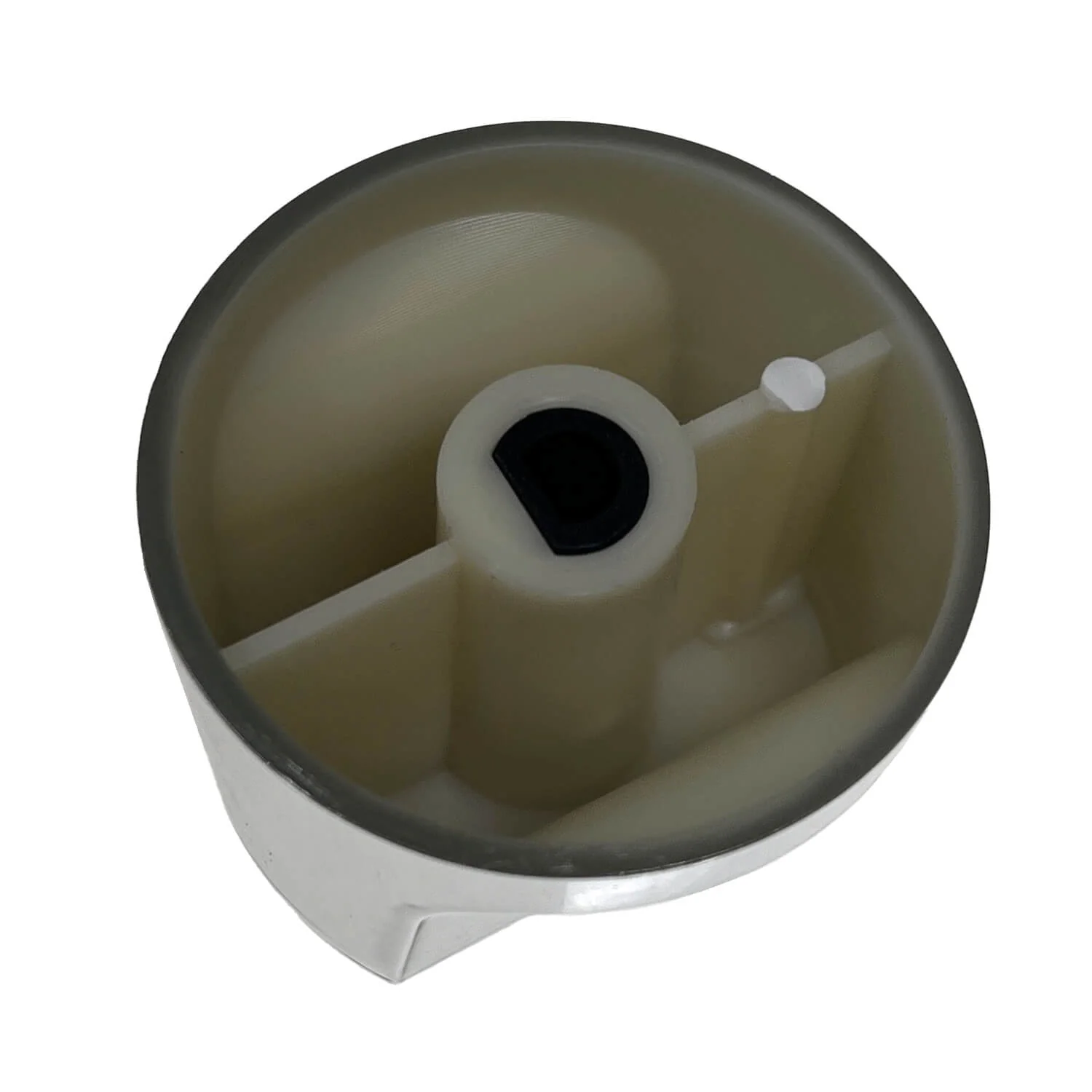 Char-Broil, Main Control Knob for Vibe 535 4-Burner Gas Grill: G325-0004-W1 - Image 3