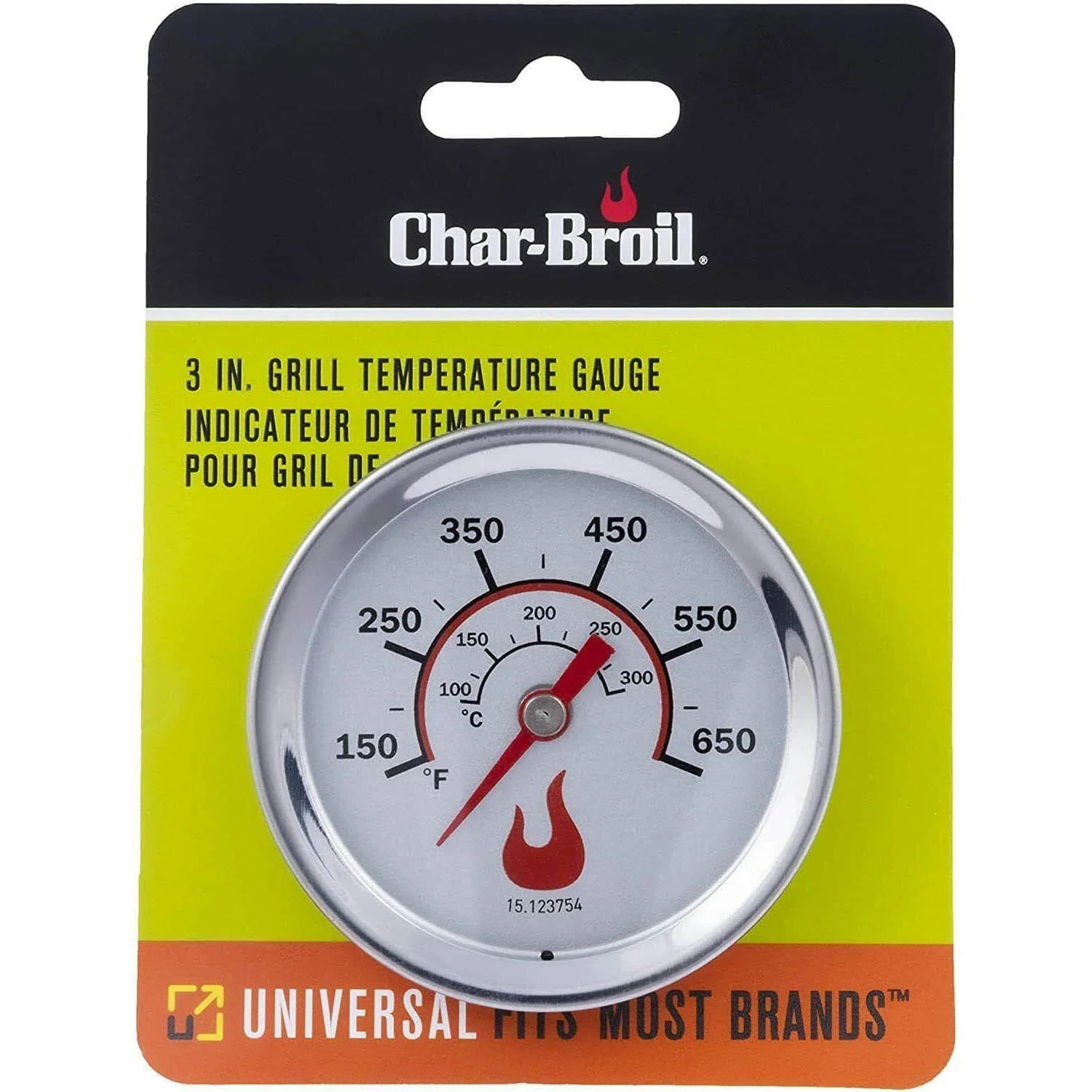 Char-Broil Universal 3" Grill Temperature Gauge: 8966083 - Image 5