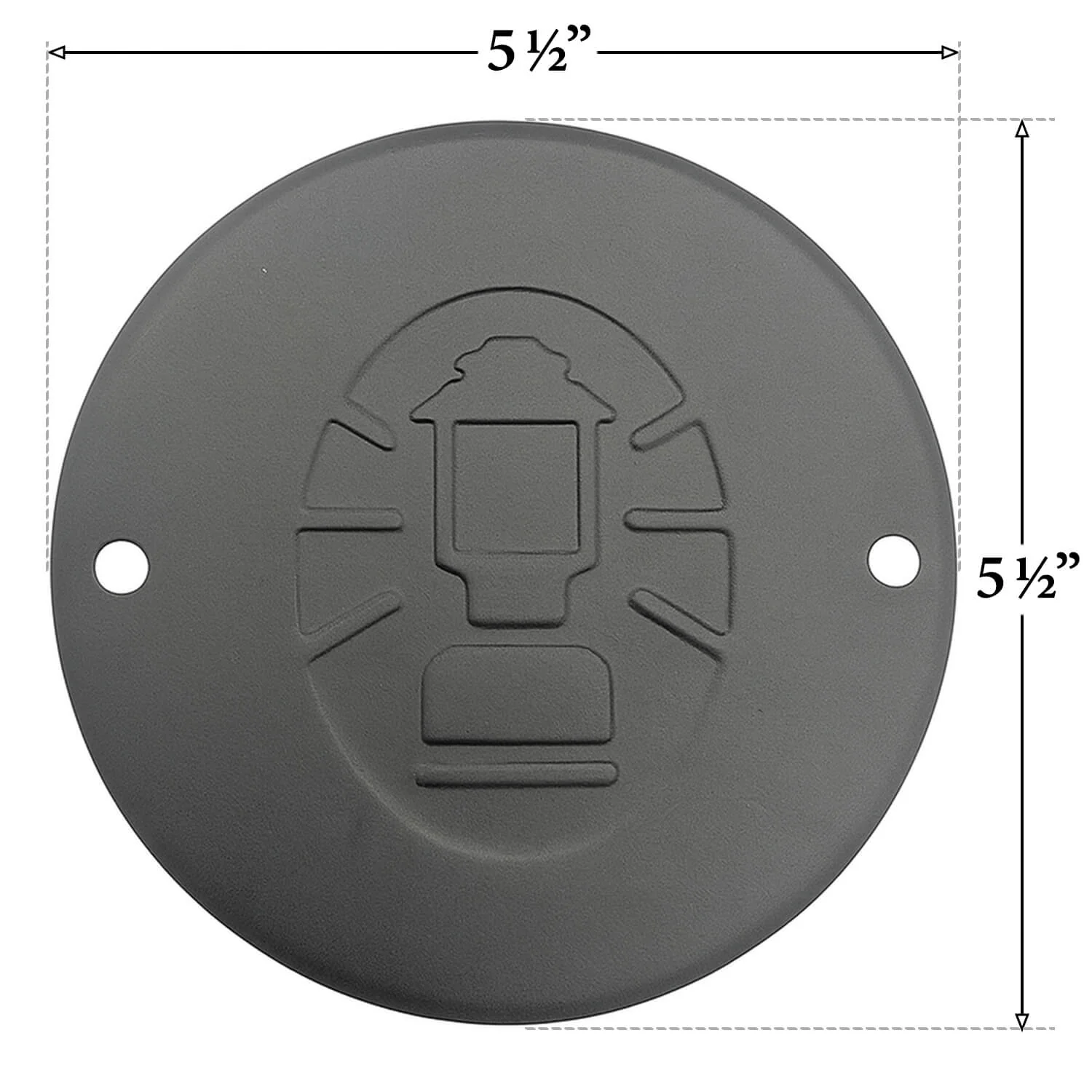 Coleman Emblem for Cookout 700 Pellet Grills: P401-2401-01 - Image 2