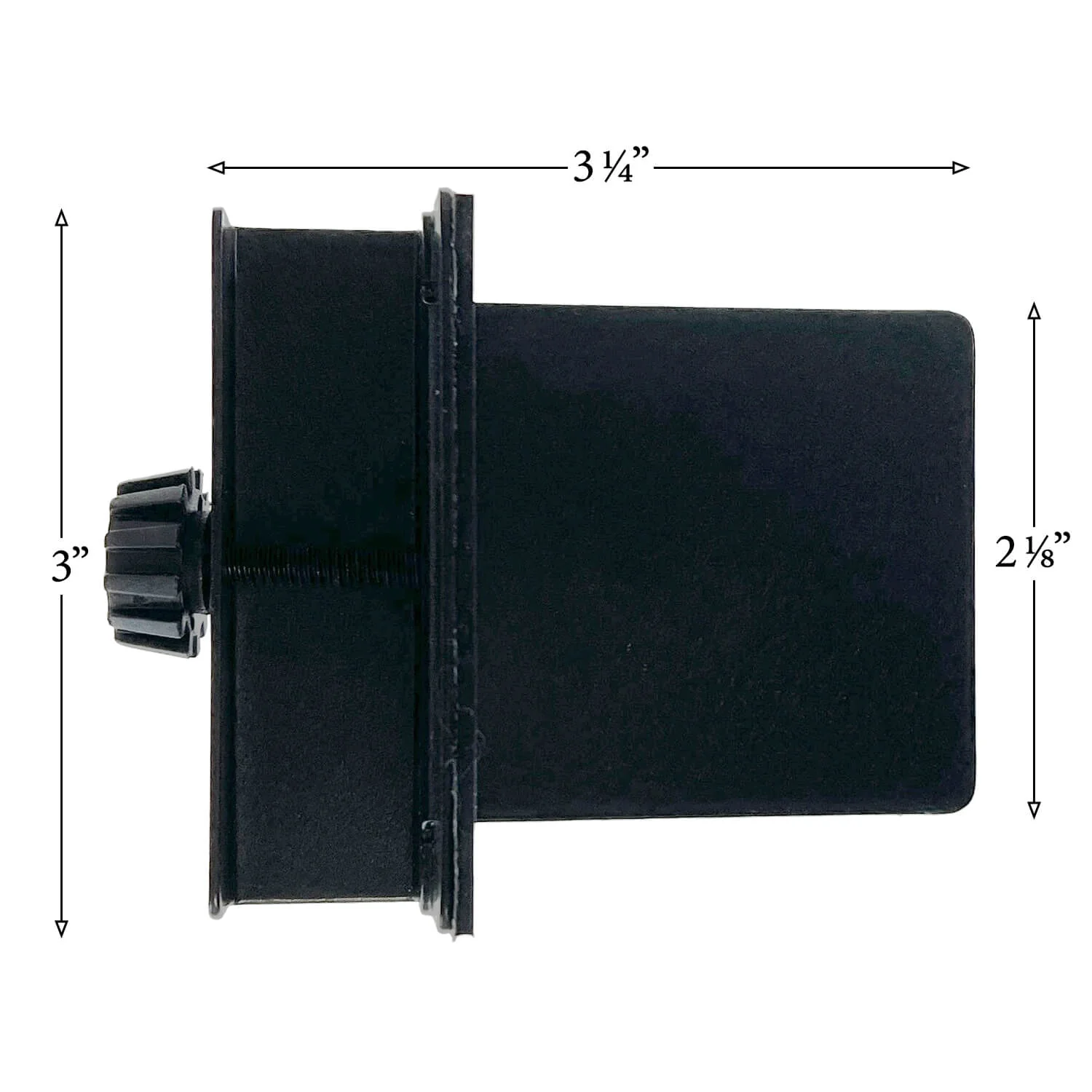 Coleman Pellet Grill Channel Stopper for Cookout 1000: P402-1400-01 - Image 7