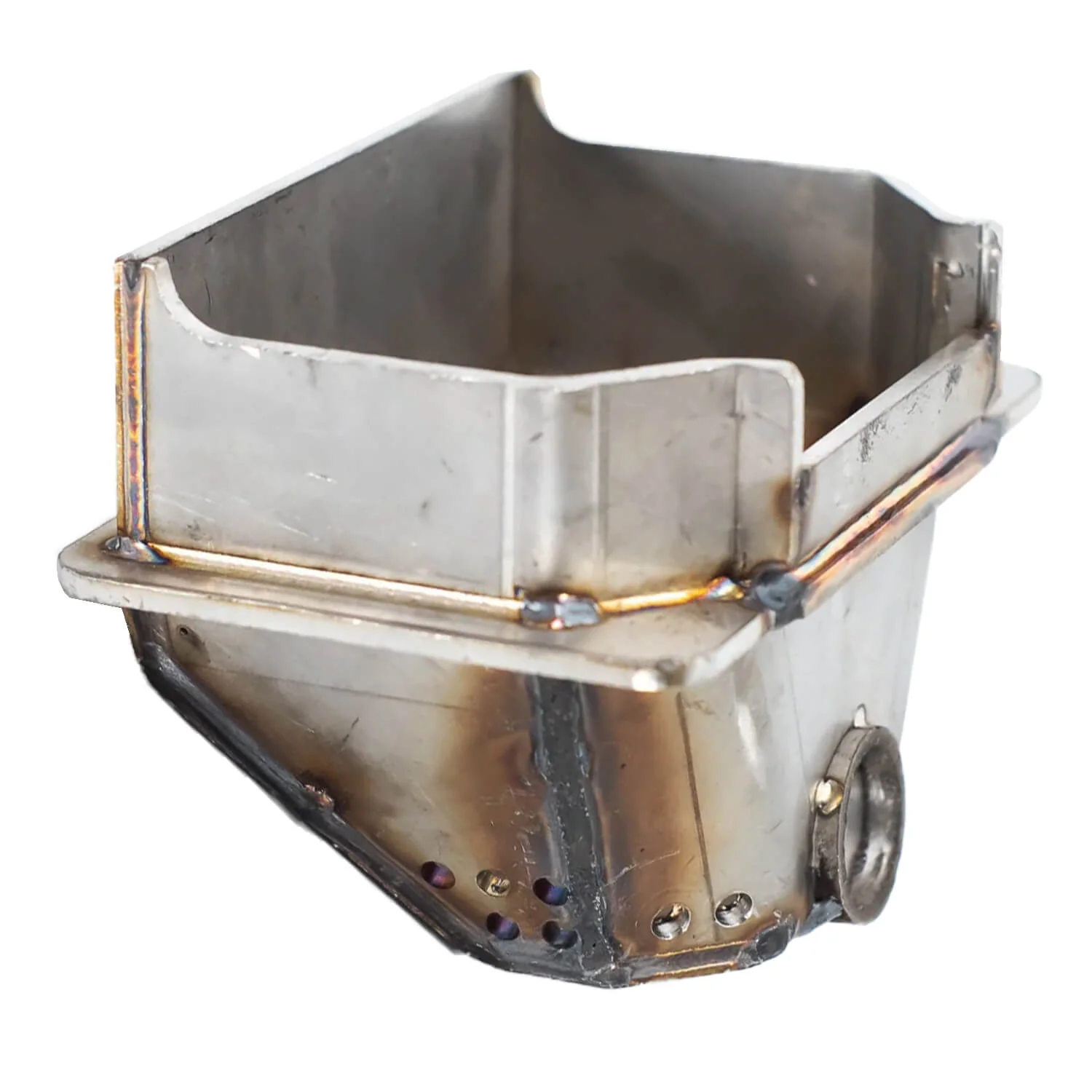 Comfortbilt Stainless Steel Premium Upgrade Large Burn Pot: CB-BP-SS-Large-AMP - Image 2
