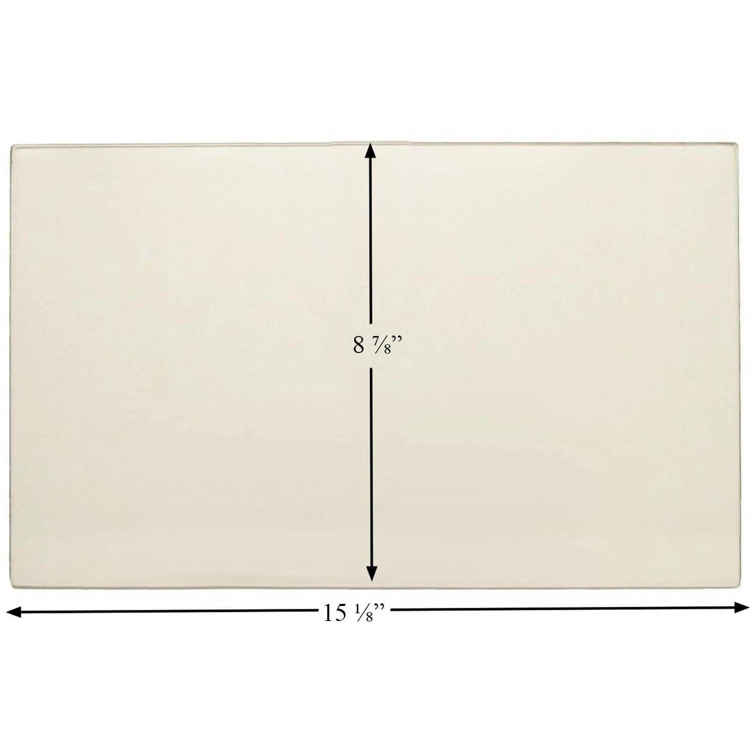 Vermont Castings Glass (15 1/8 X 8 7/8): 7001011-AMP - Image 2