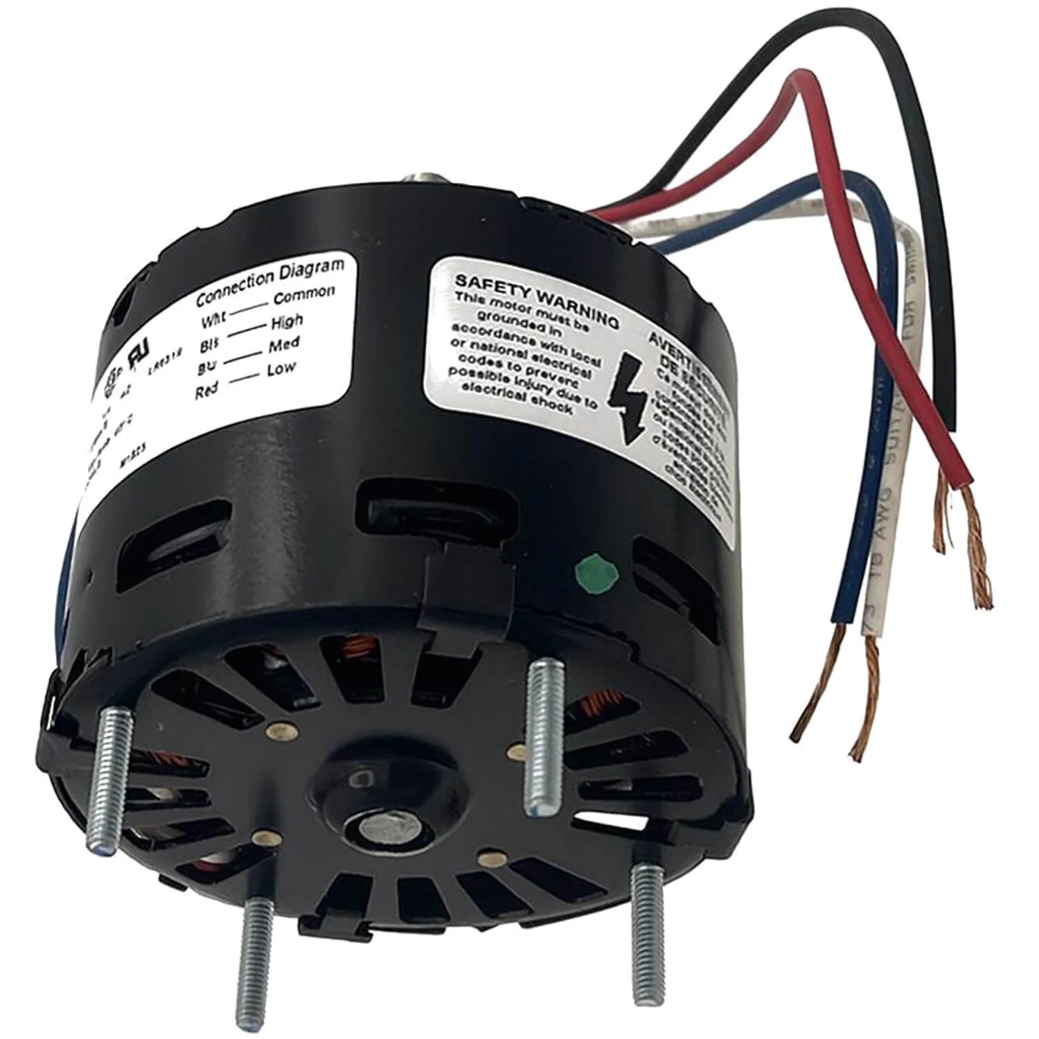 Country Flame Motor with Fan: 100102CF-AMP - Image 2