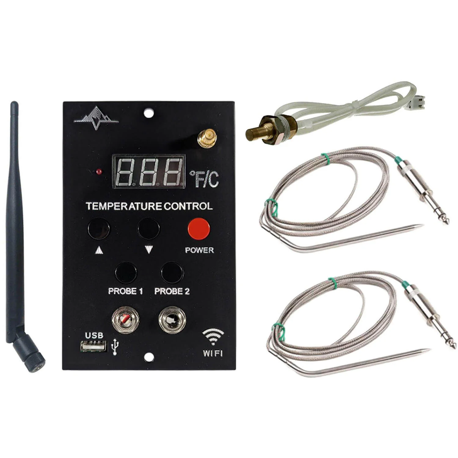 Green Mountain Grills WiFi Digital Circuit Board (Daniel Boone Prime+): P-1262