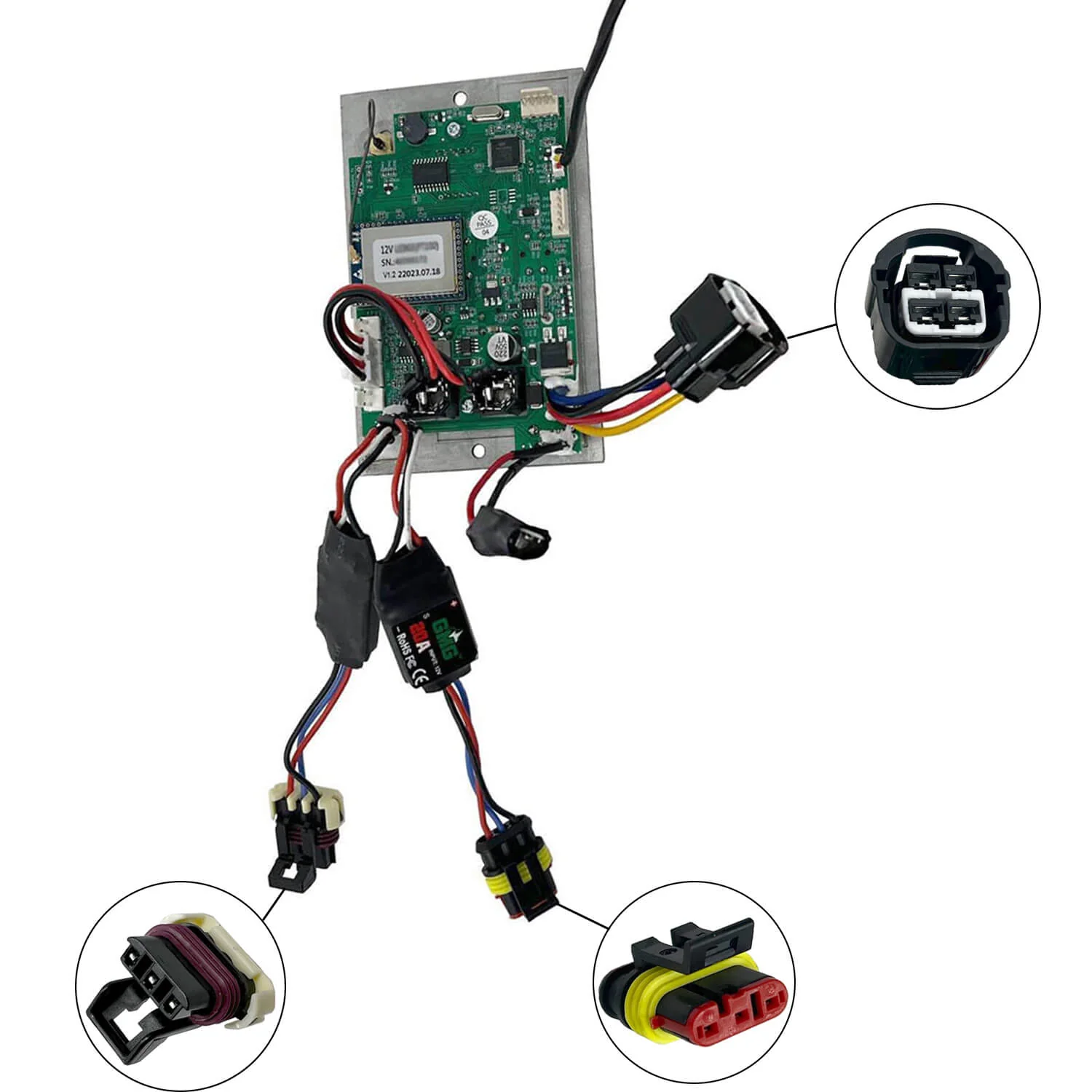 Green Mountain Grills WiFi Digital Circuit Board (Daniel Boone Prime+): P-1262 - Image 7