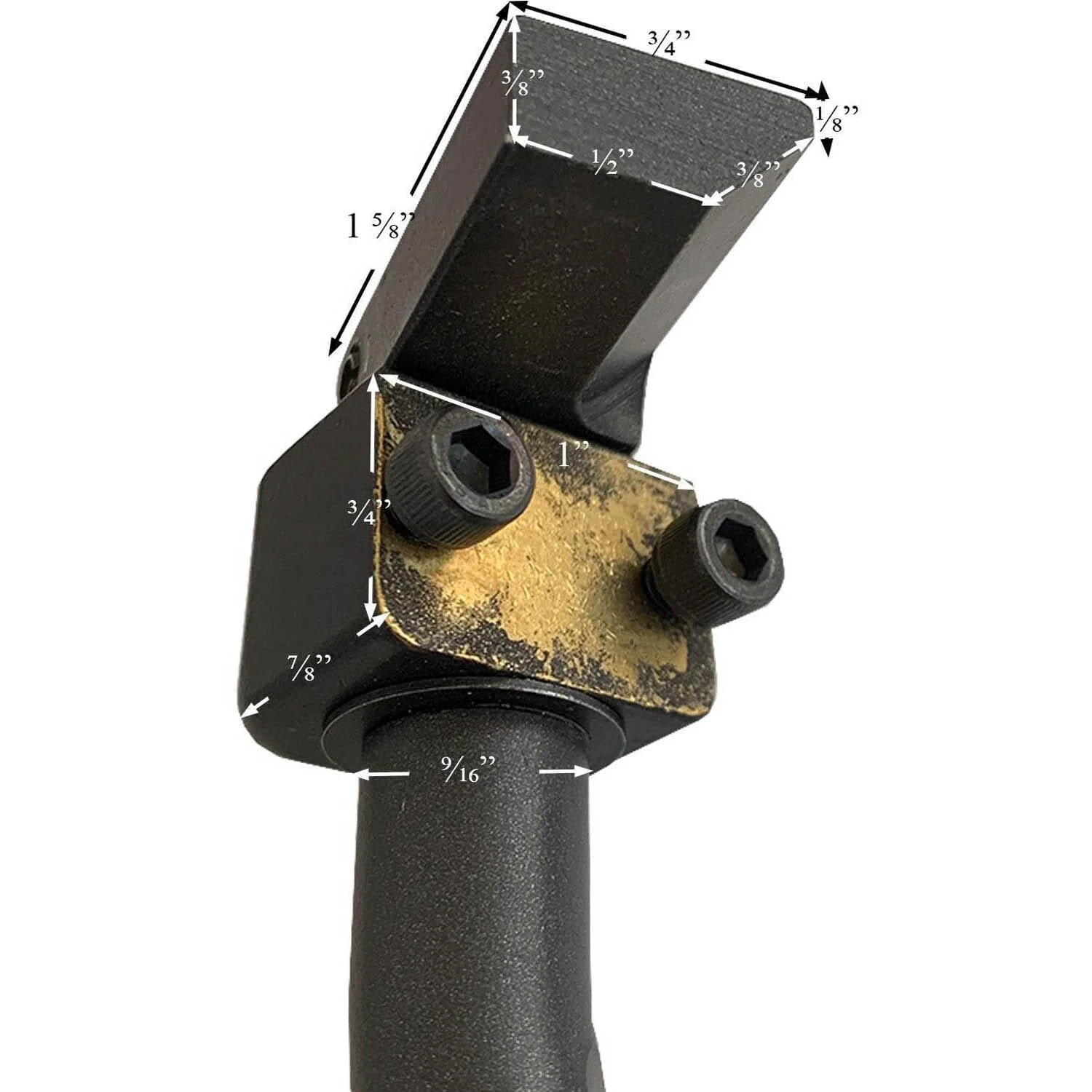 Blaze King Wood Stove Door Handle Kit: S.Z4044 - Image 2